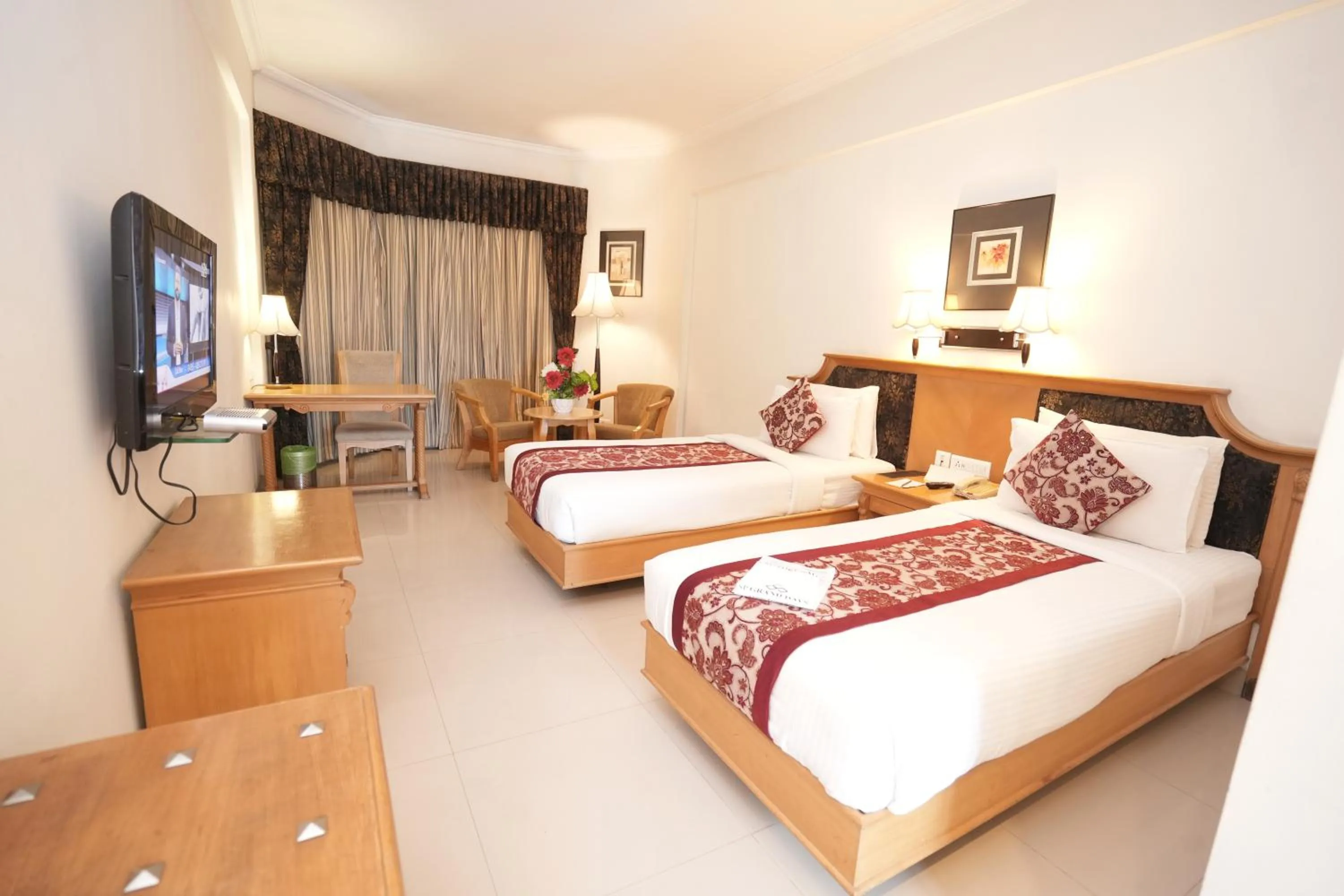 Bed in SP Grand Days