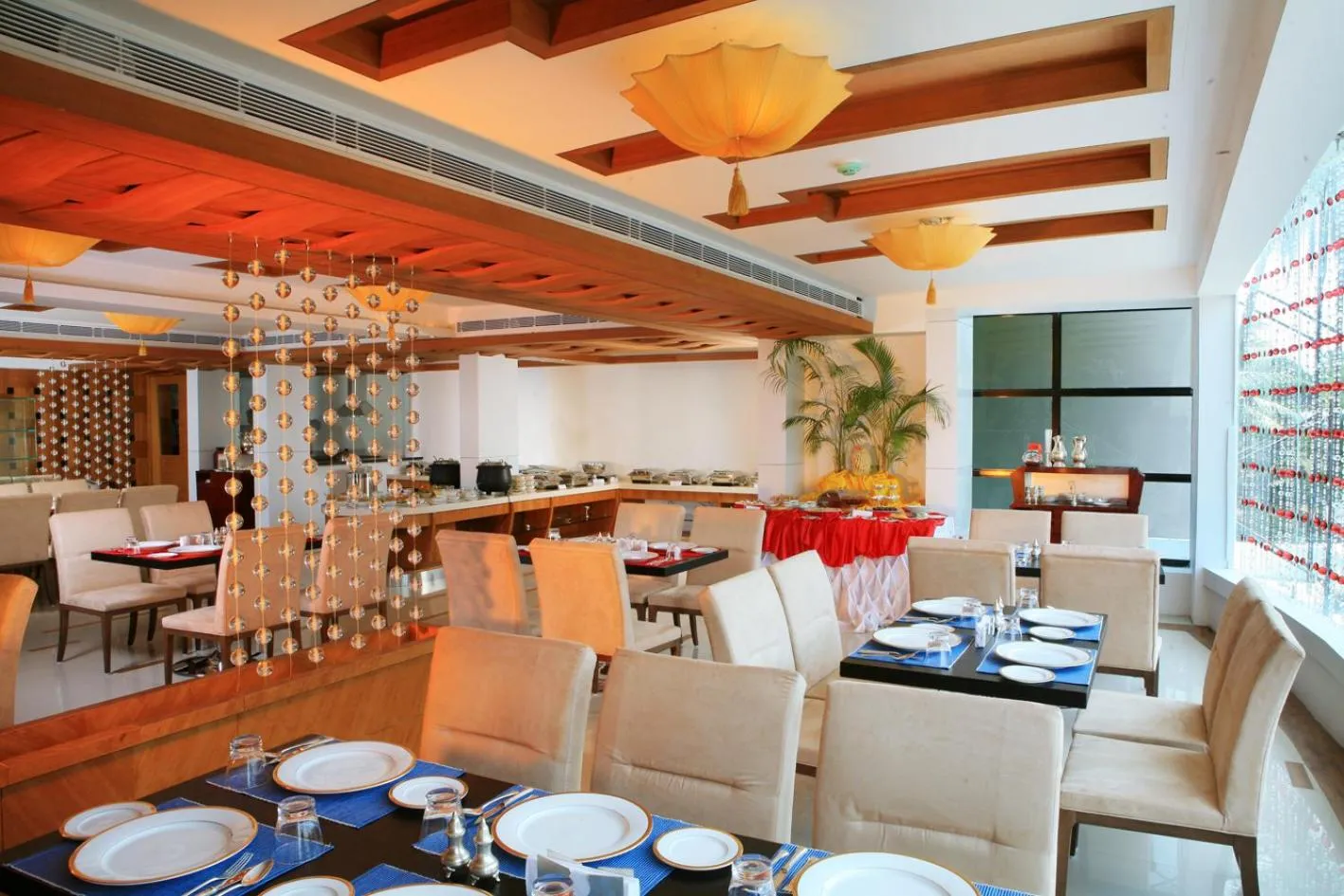 Restaurant/places to eat in SP Grand Days