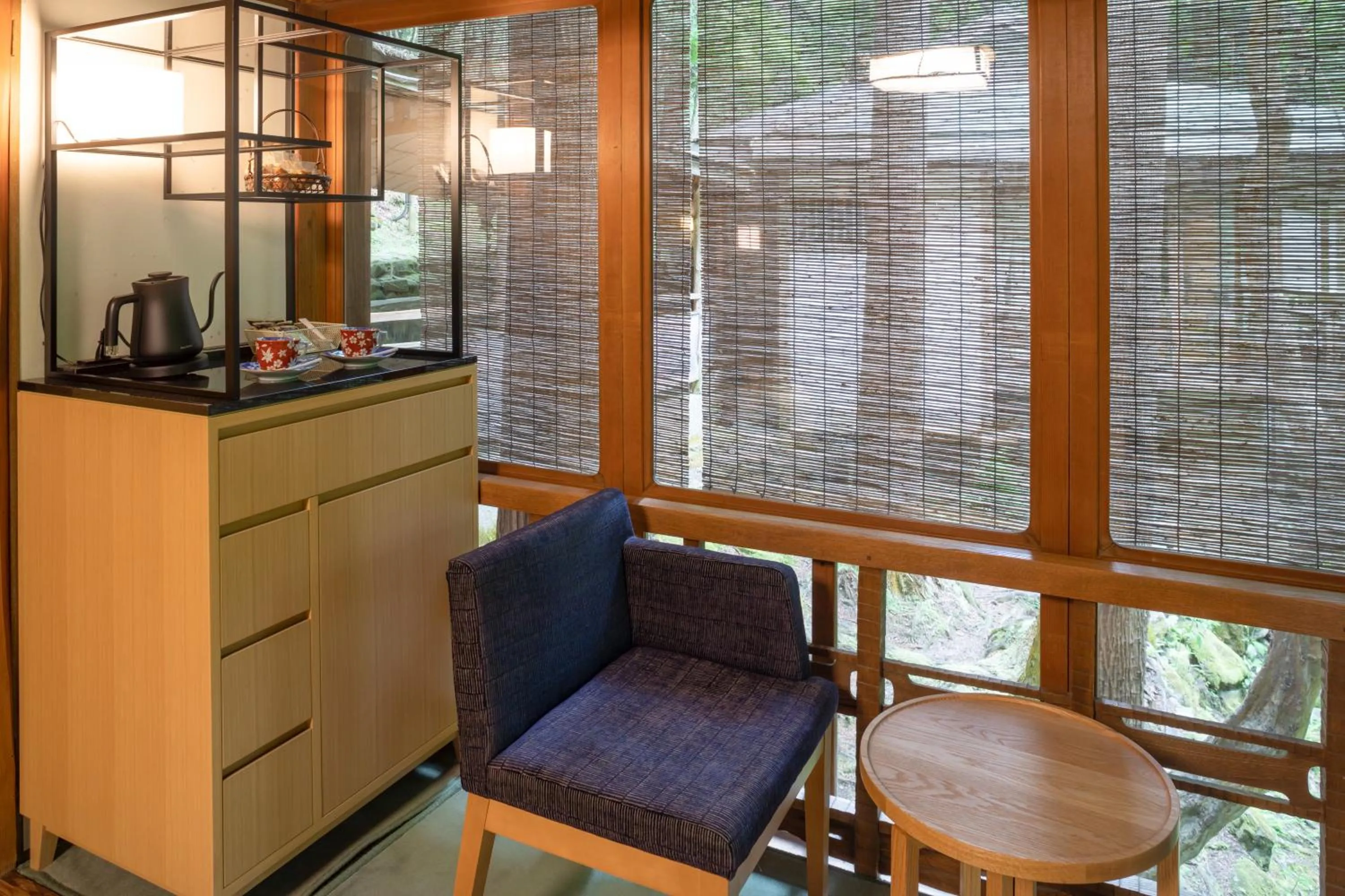 Photo of the whole room in Tsukihitei