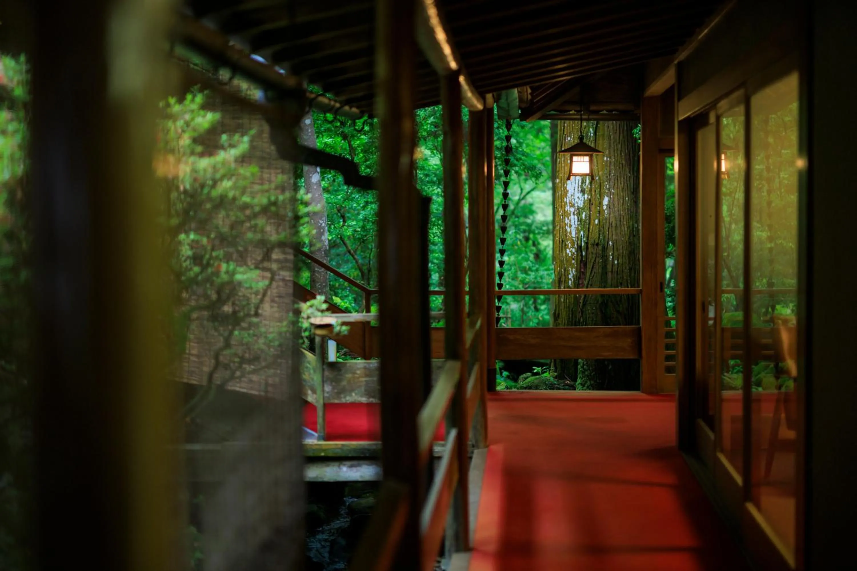 Area and facilities in Tsukihitei