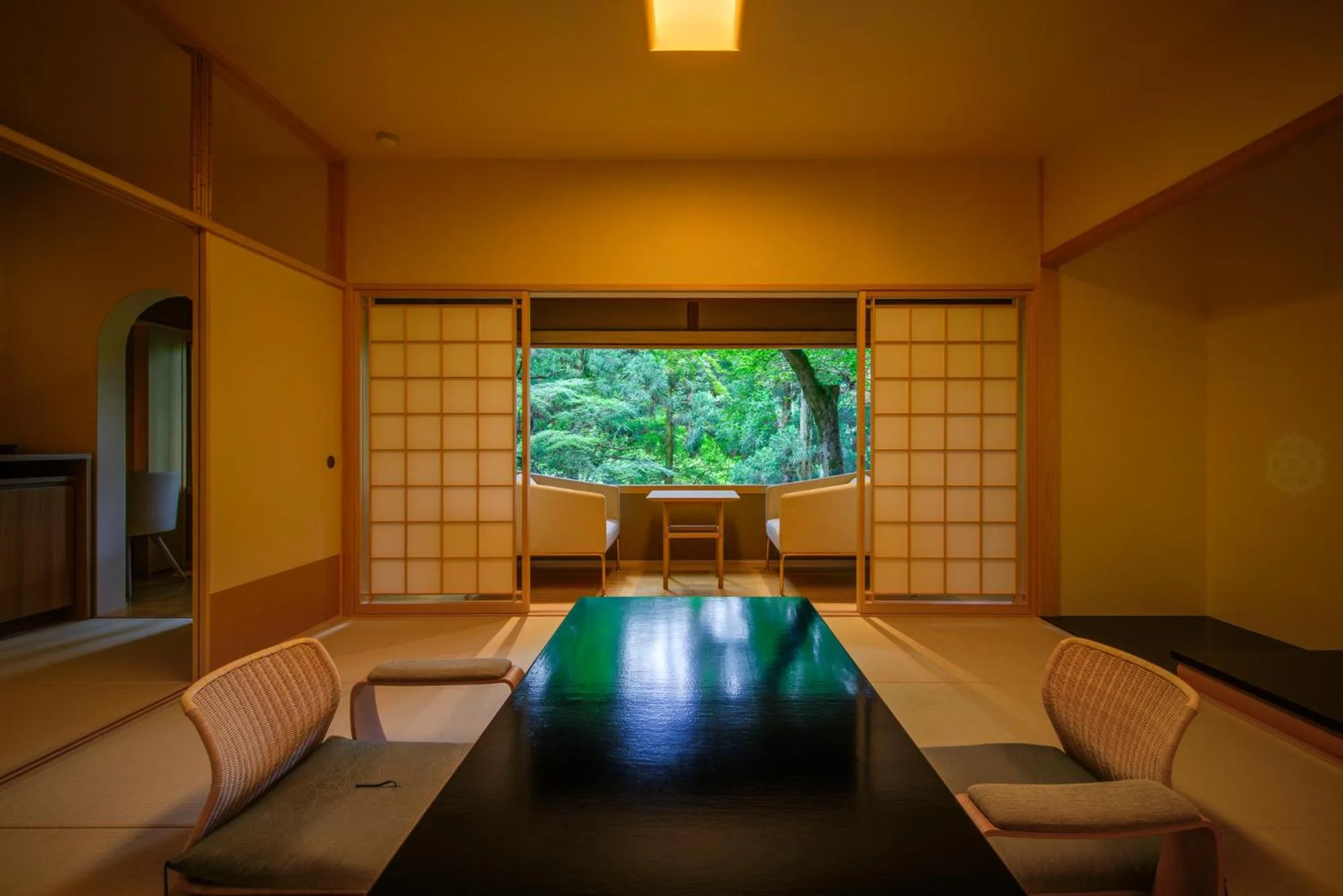 Living room in Tsukihitei