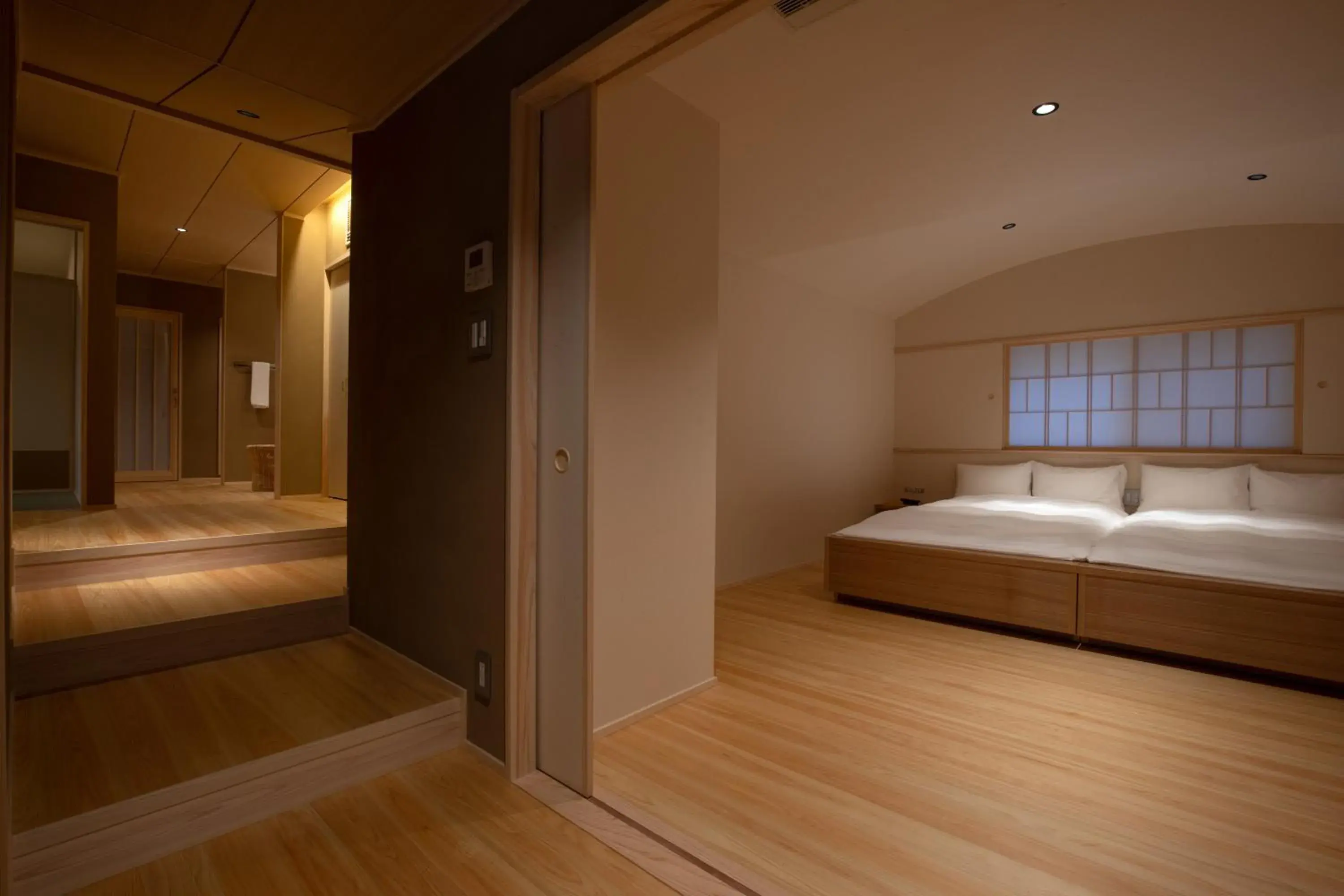 Deluxe Twin Room - single occupancy in Tsukihitei Deluxe Twin Room - single occupancy in Tsukihitei