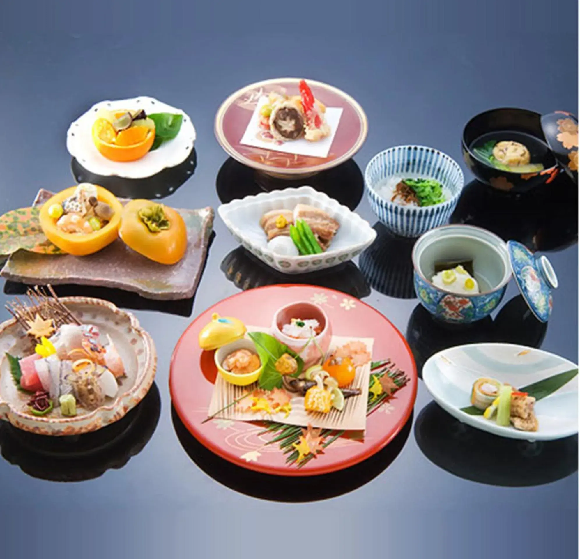 Food and drinks in Tsukihitei Food and drinks in Tsukihitei