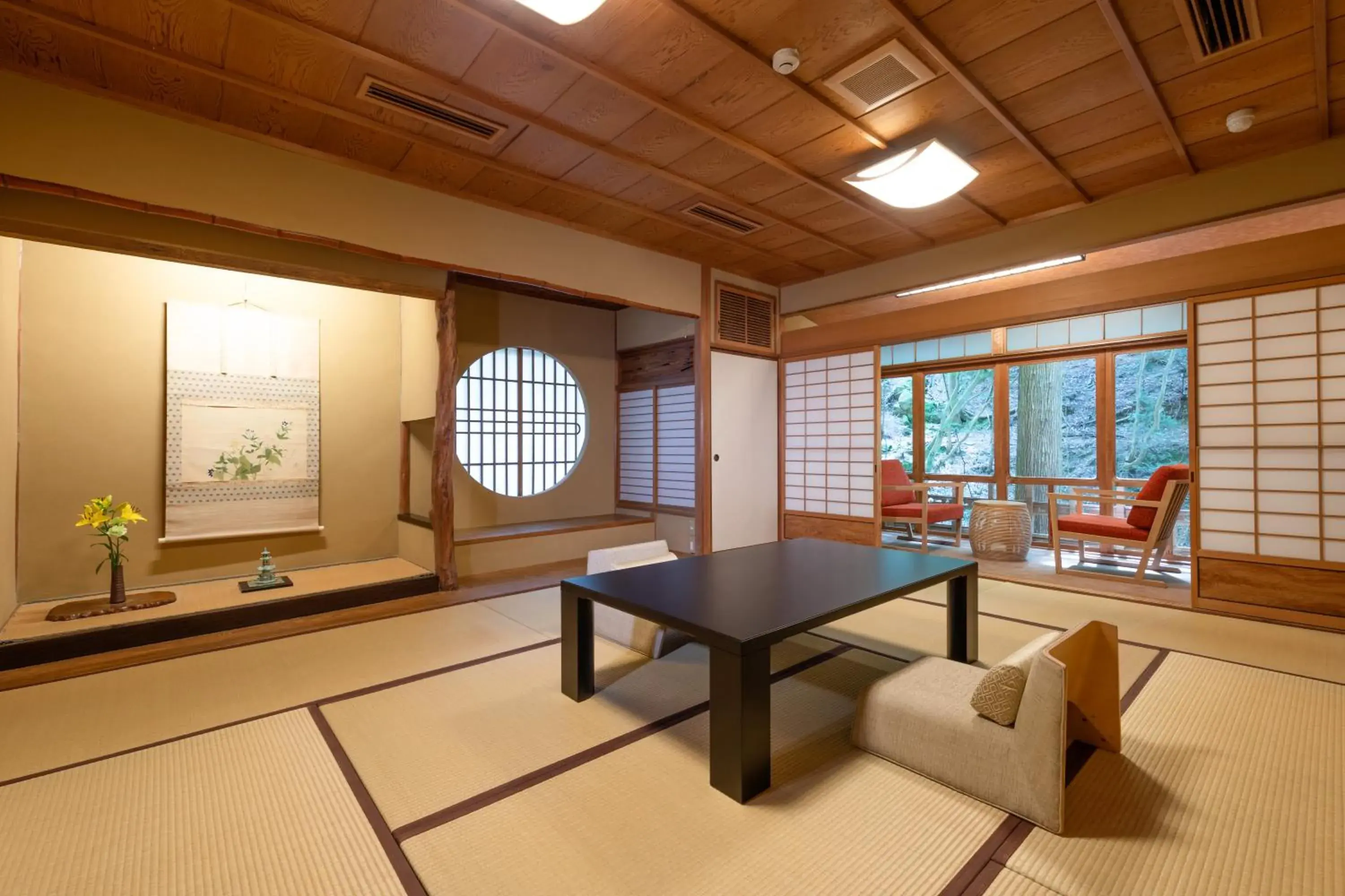 Japanese-Style Family Room - single occupancy in Tsukihitei Japanese-Style Family Room - single occupancy in Tsukihitei