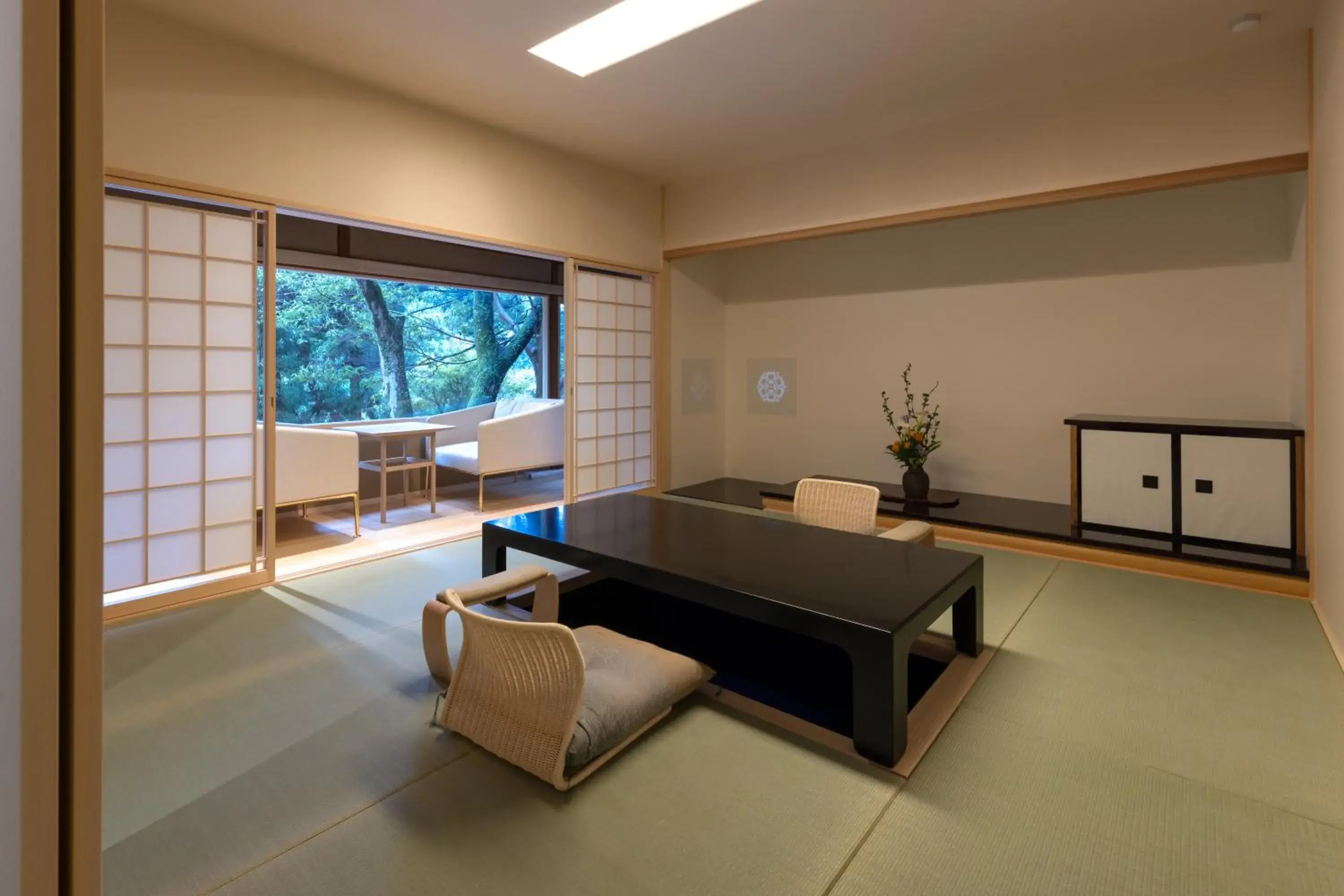 Photo of the whole room in Tsukihitei Photo of the whole room in Tsukihitei