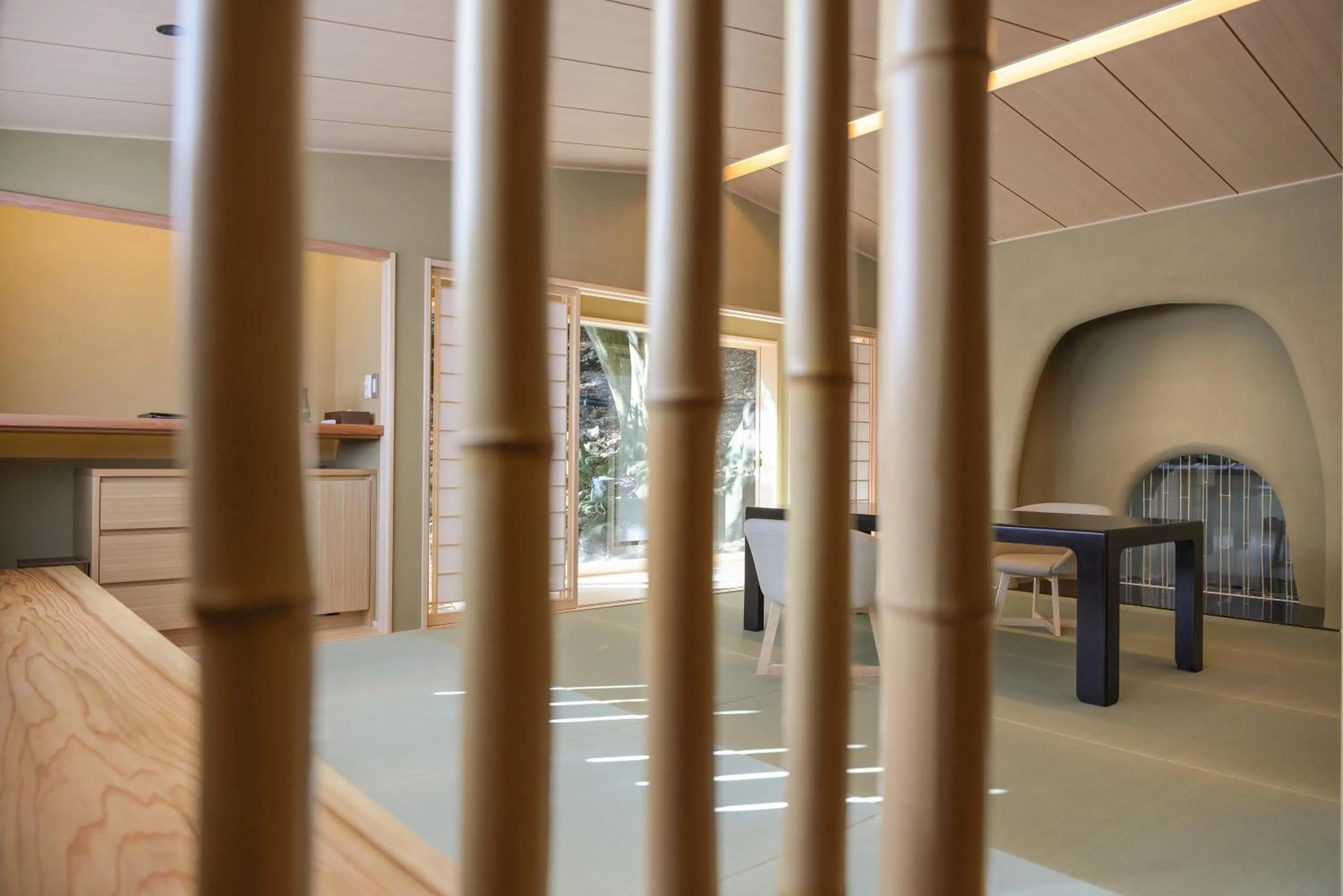 Photo of the whole room in Tsukihitei