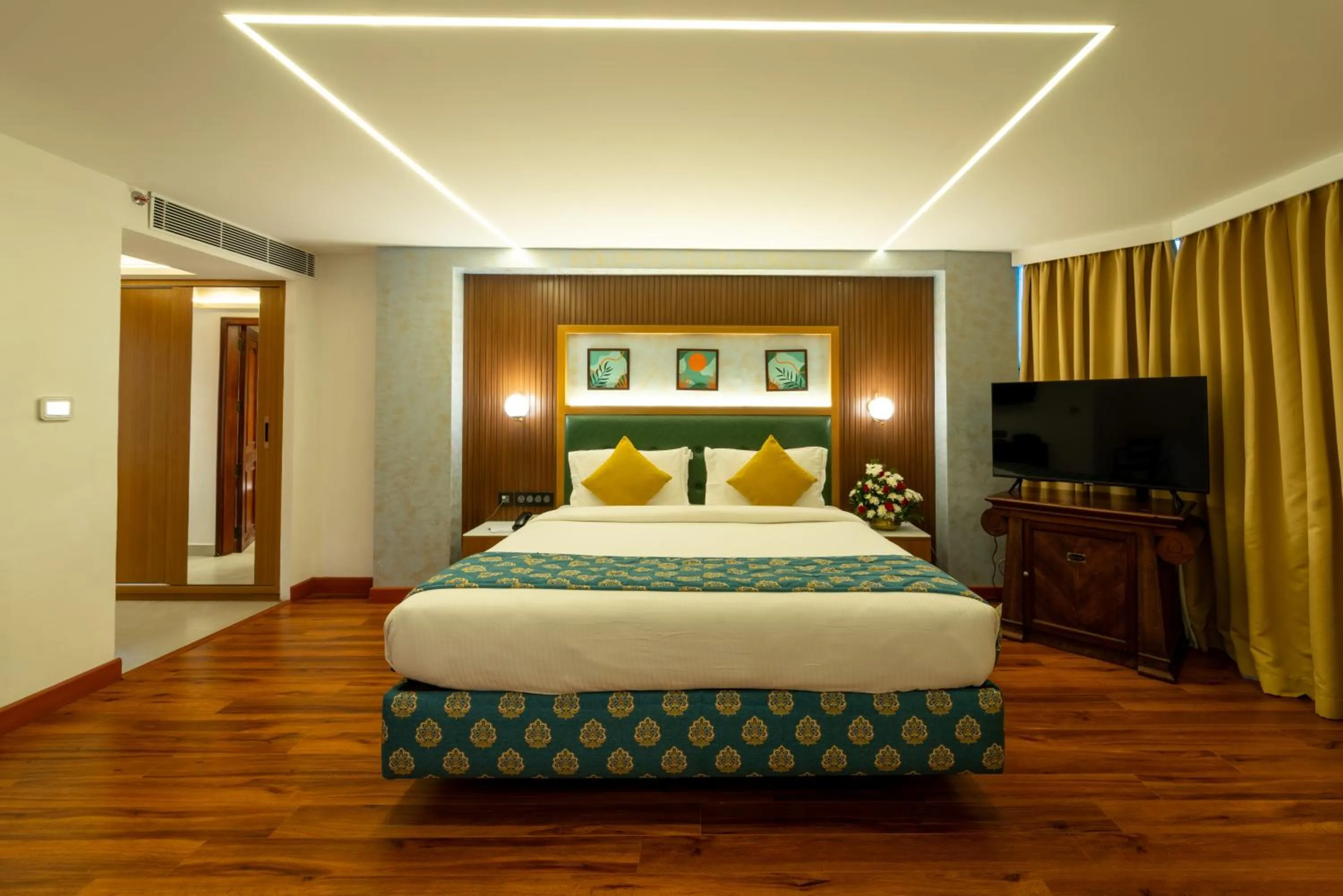 Bed in Residency Tower