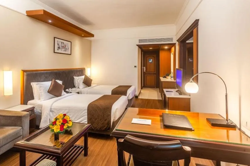 Bed in Residency Tower