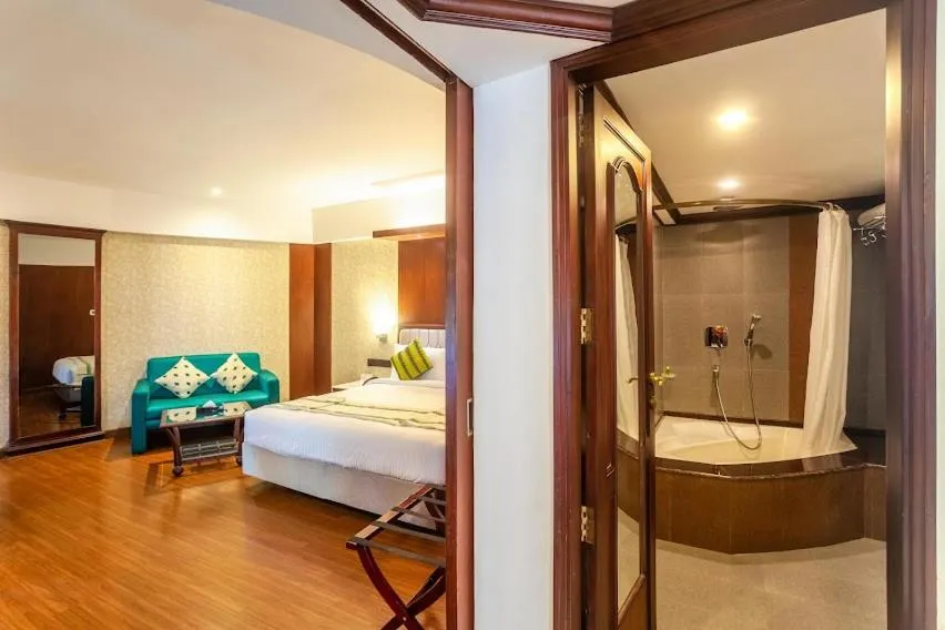 Bed in Residency Tower