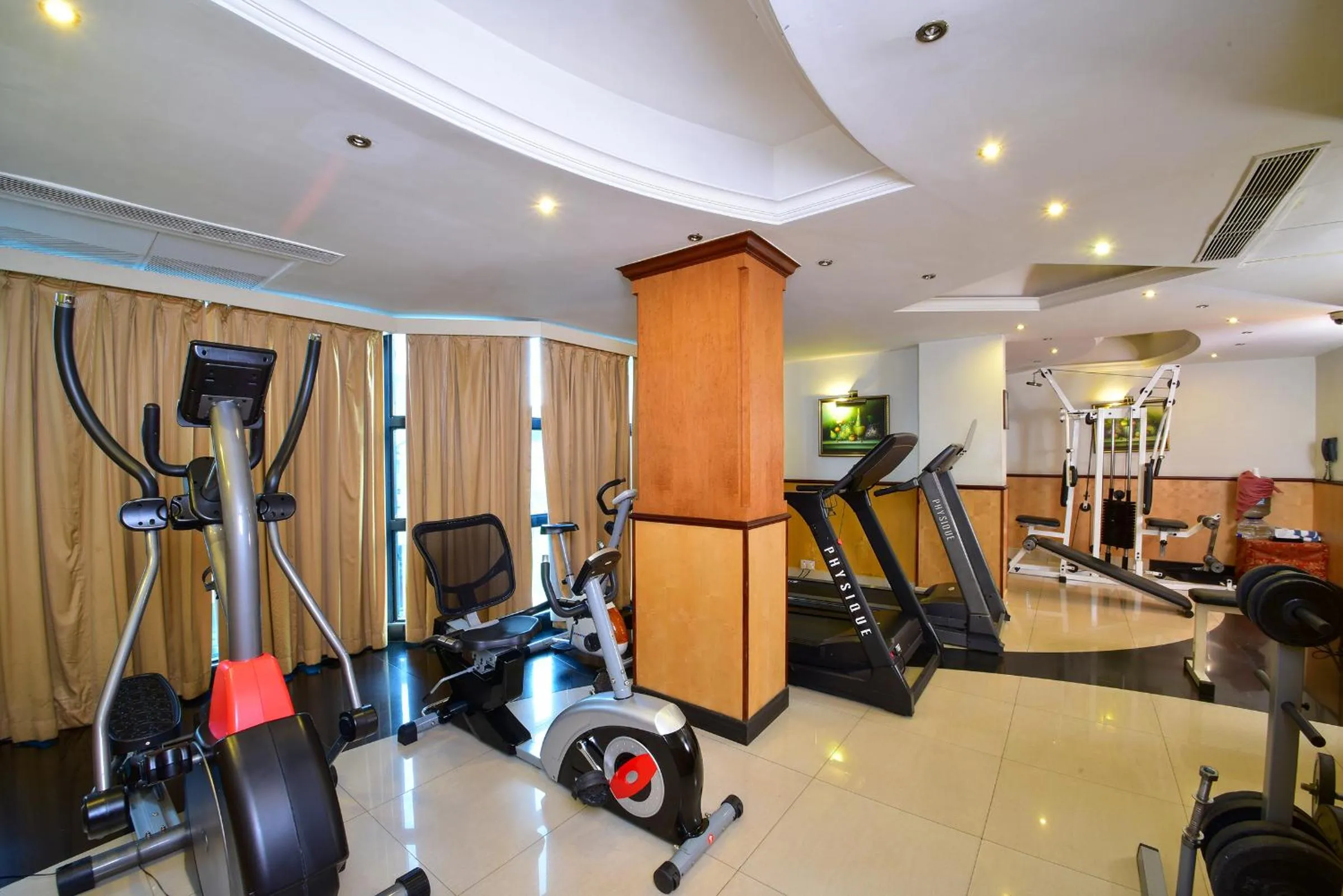 Fitness centre/facilities in Residency Tower