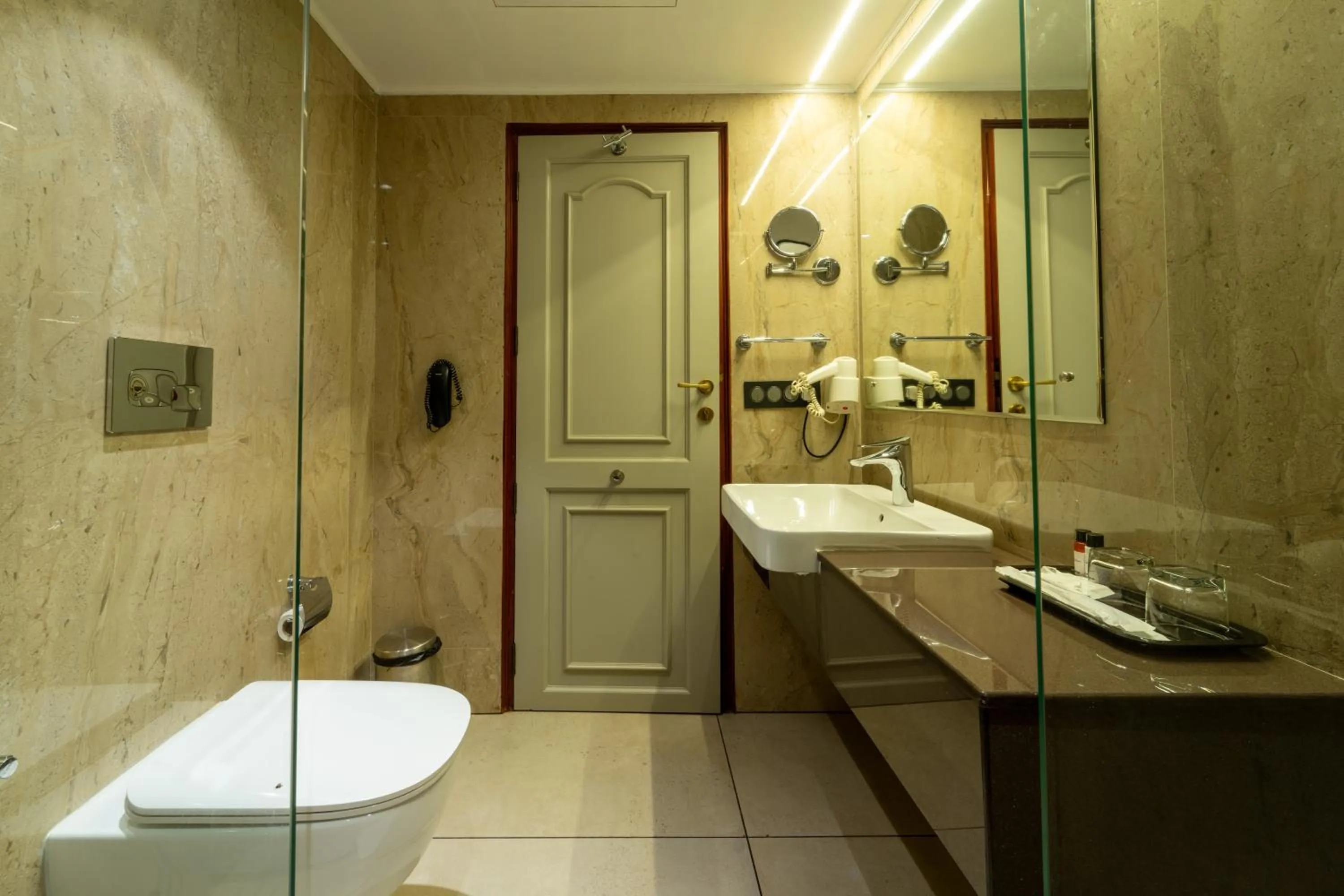 Bathroom in Residency Tower