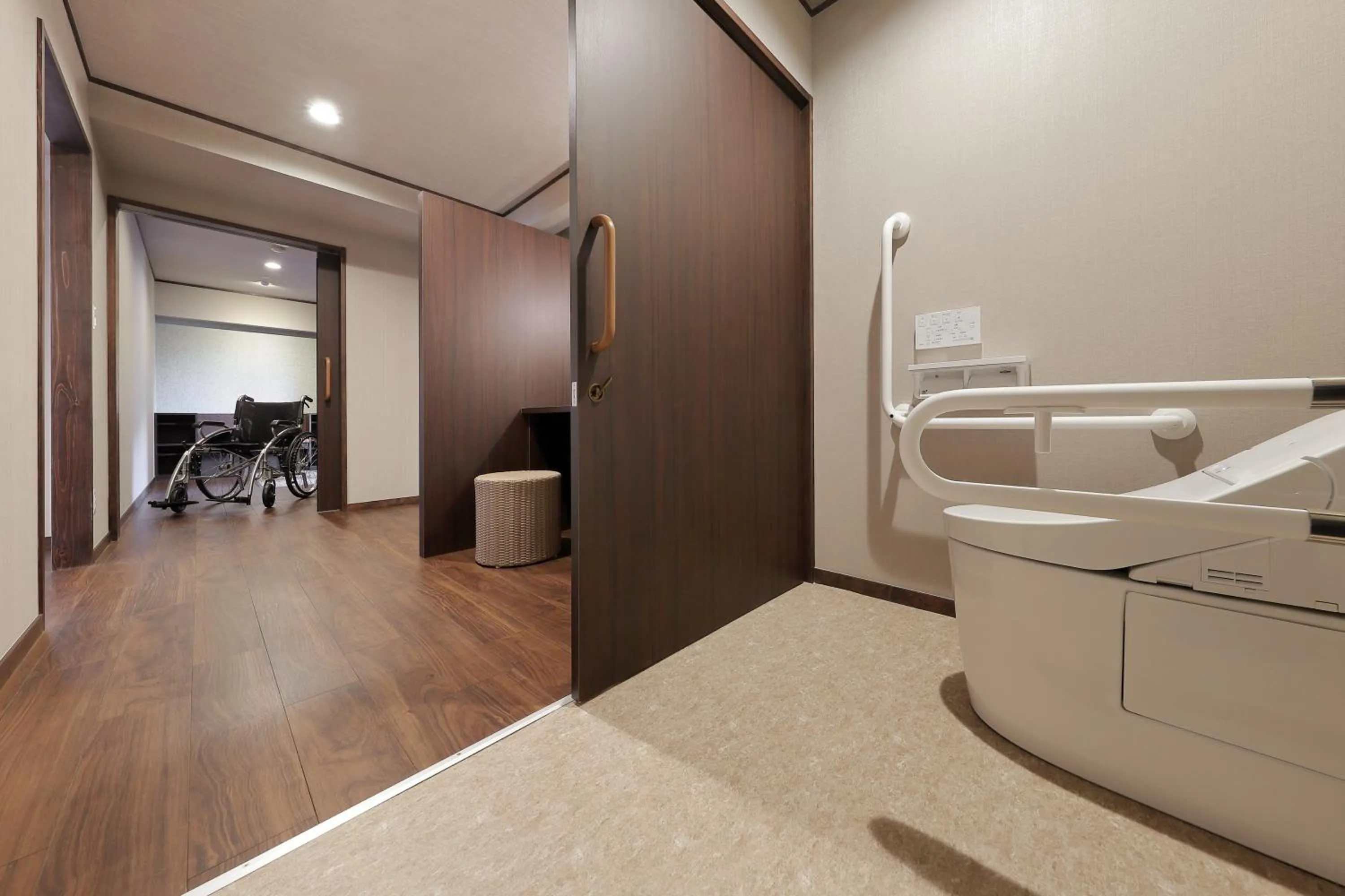 Toilet in Marukyu Ryokan