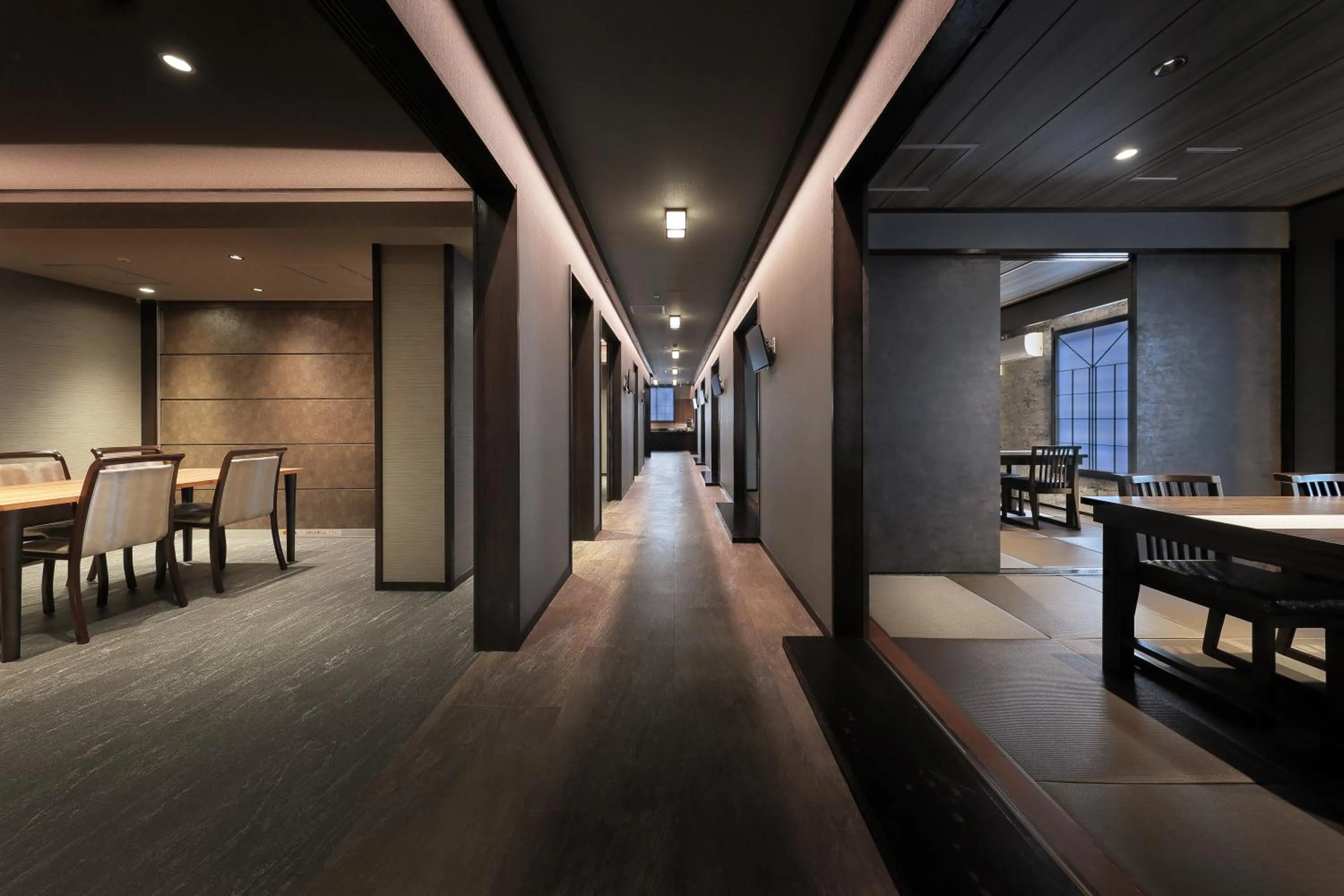 Restaurant/places to eat in Marukyu Ryokan