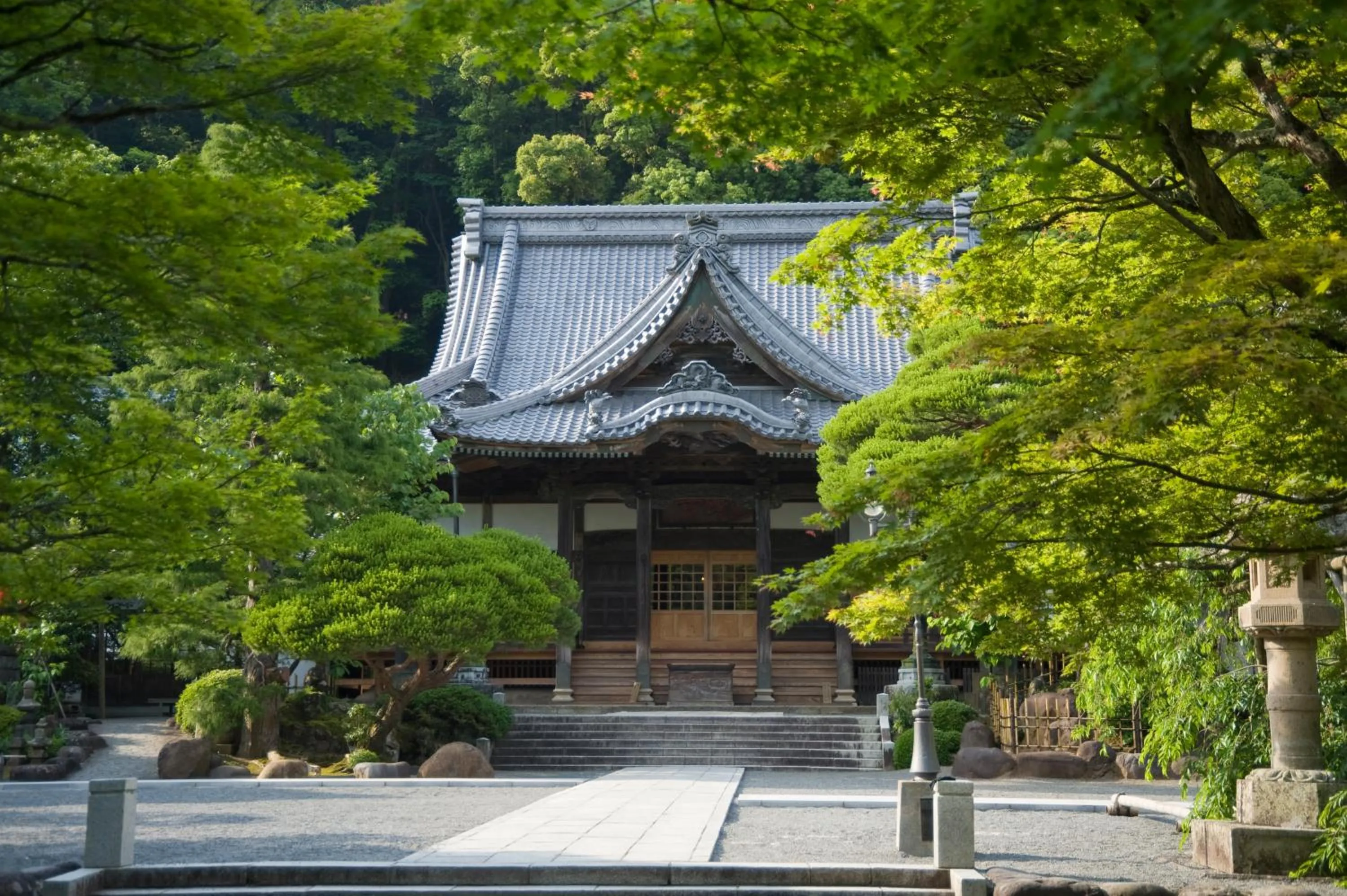 Nearby landmark in Marukyu Ryokan
