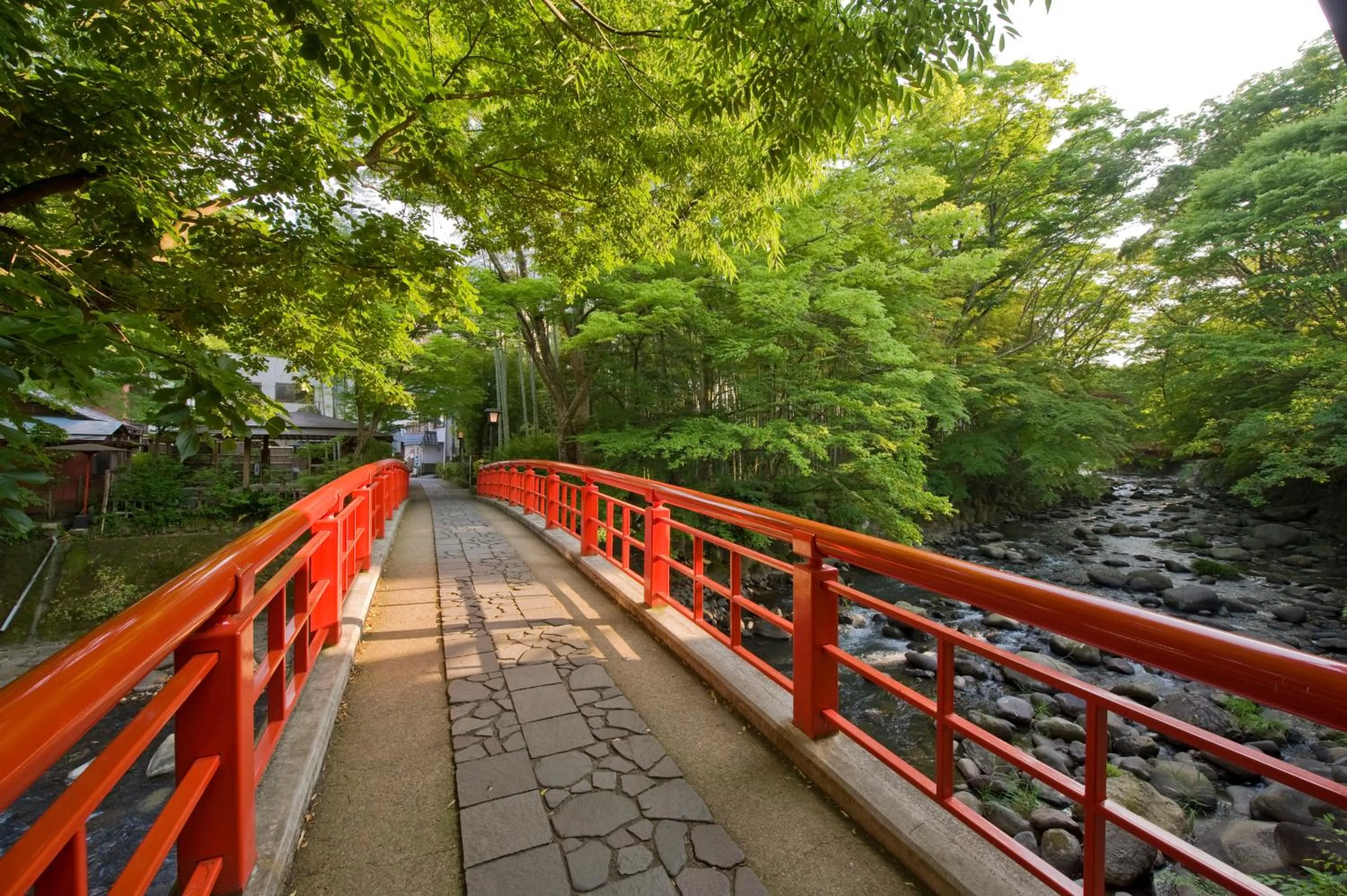Nearby landmark in Marukyu Ryokan