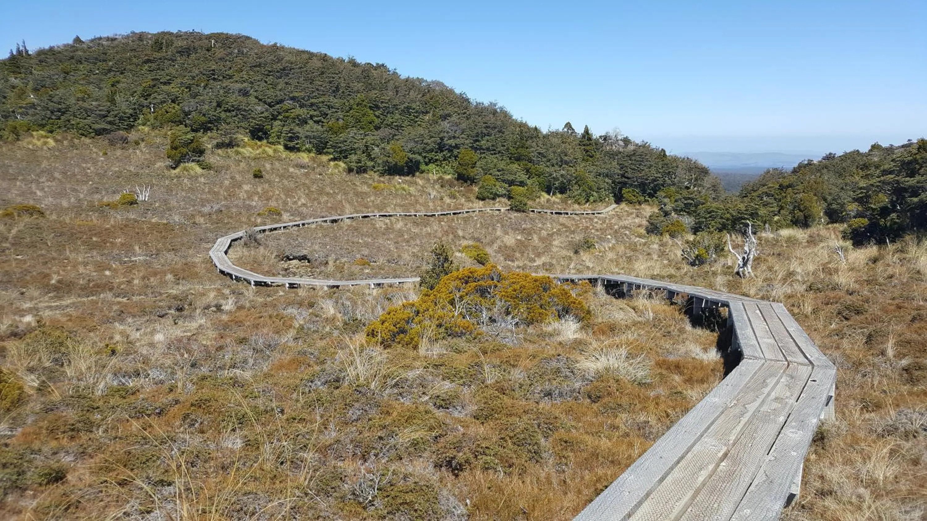 Hiking in Ruapehu Mountain Motel & Lodge