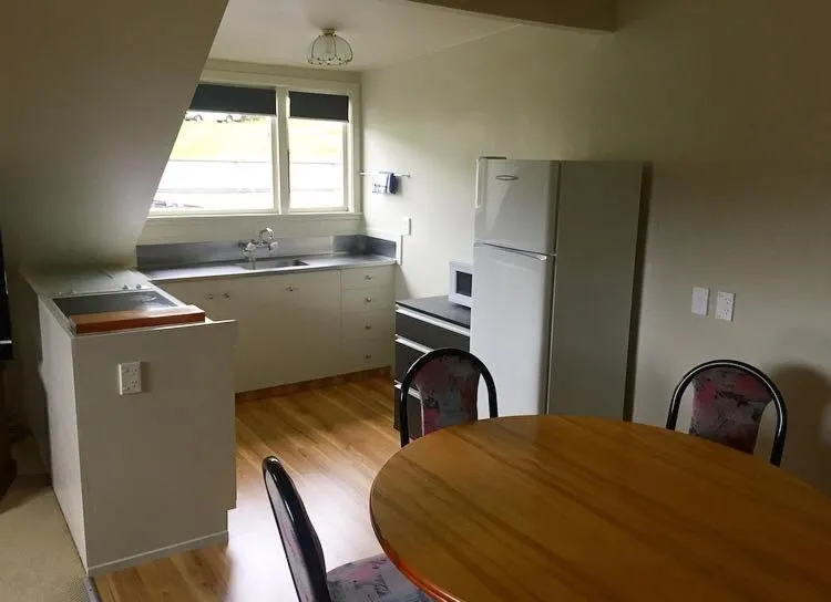 Kitchen or kitchenette in Ruapehu Mountain Motel & Lodge