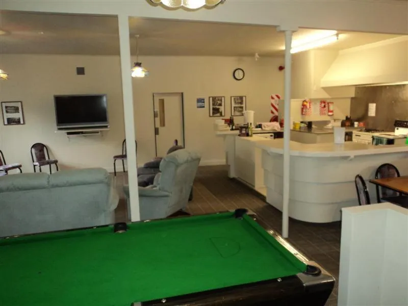 Living room in Ruapehu Mountain Motel & Lodge