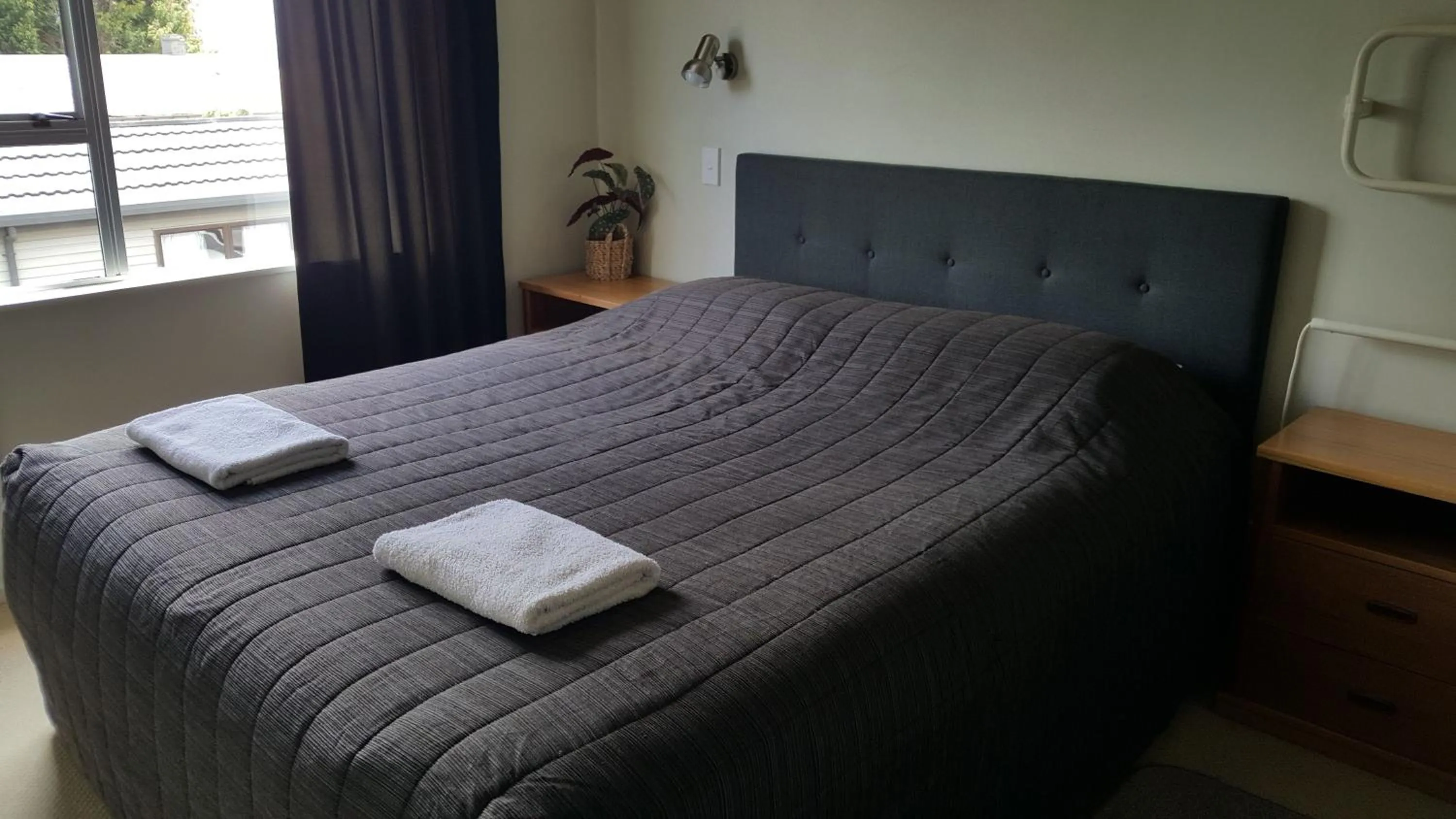 Bed in Ruapehu Mountain Motel & Lodge