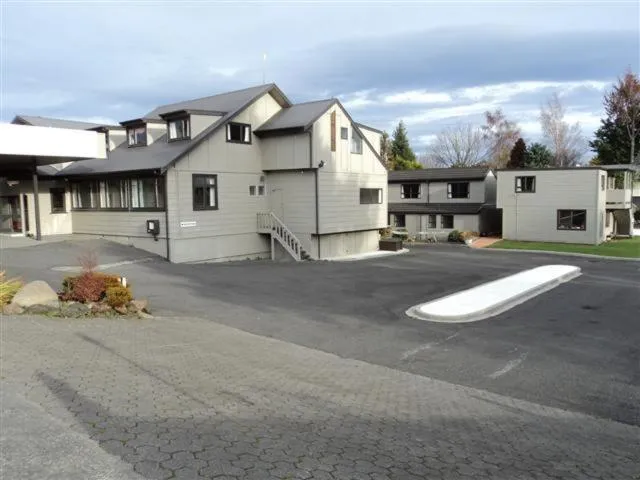 Property building in Ruapehu Mountain Motel & Lodge