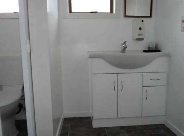 Bathroom in Ruapehu Mountain Motel & Lodge