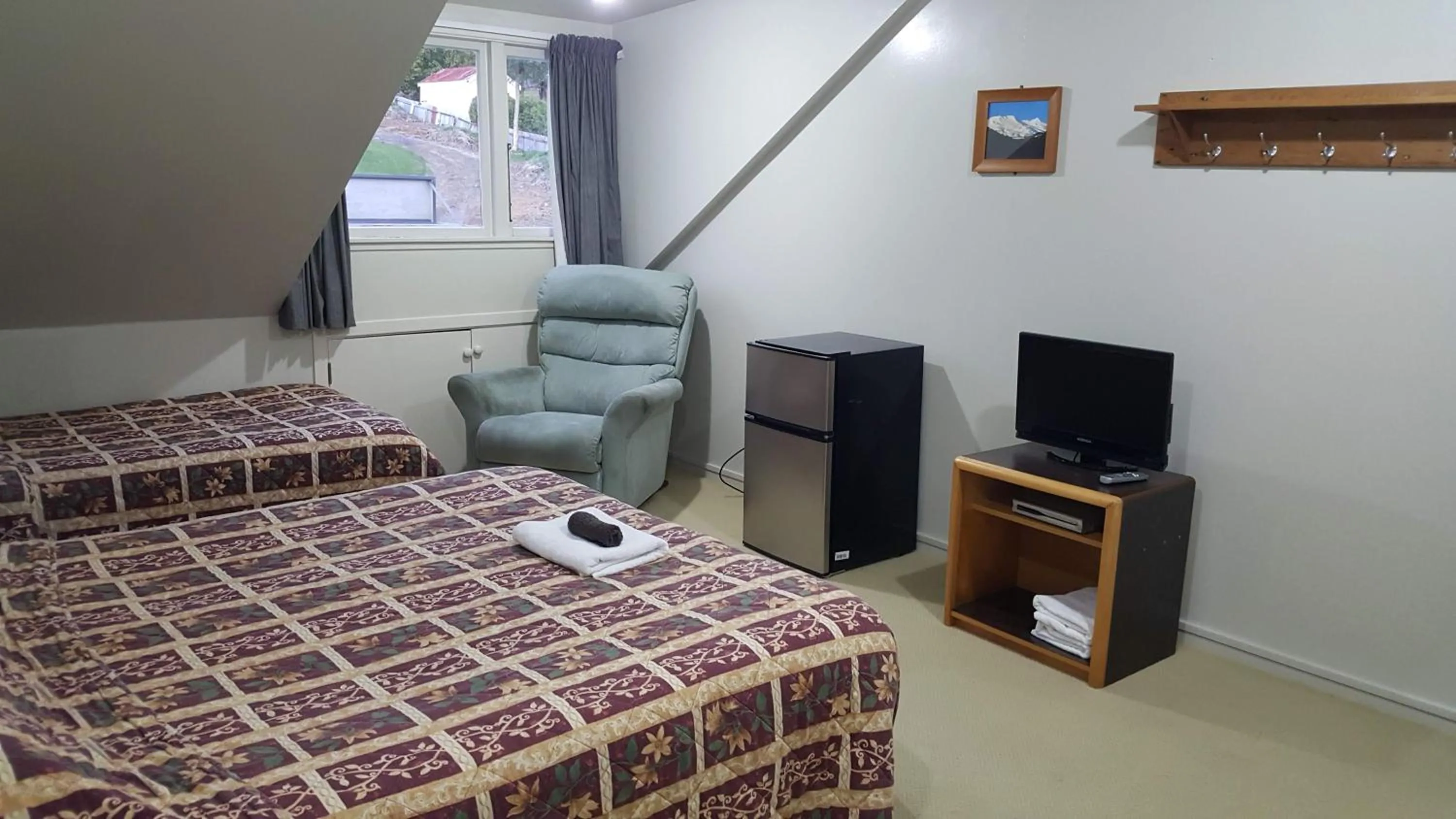 Bed in Ruapehu Mountain Motel & Lodge