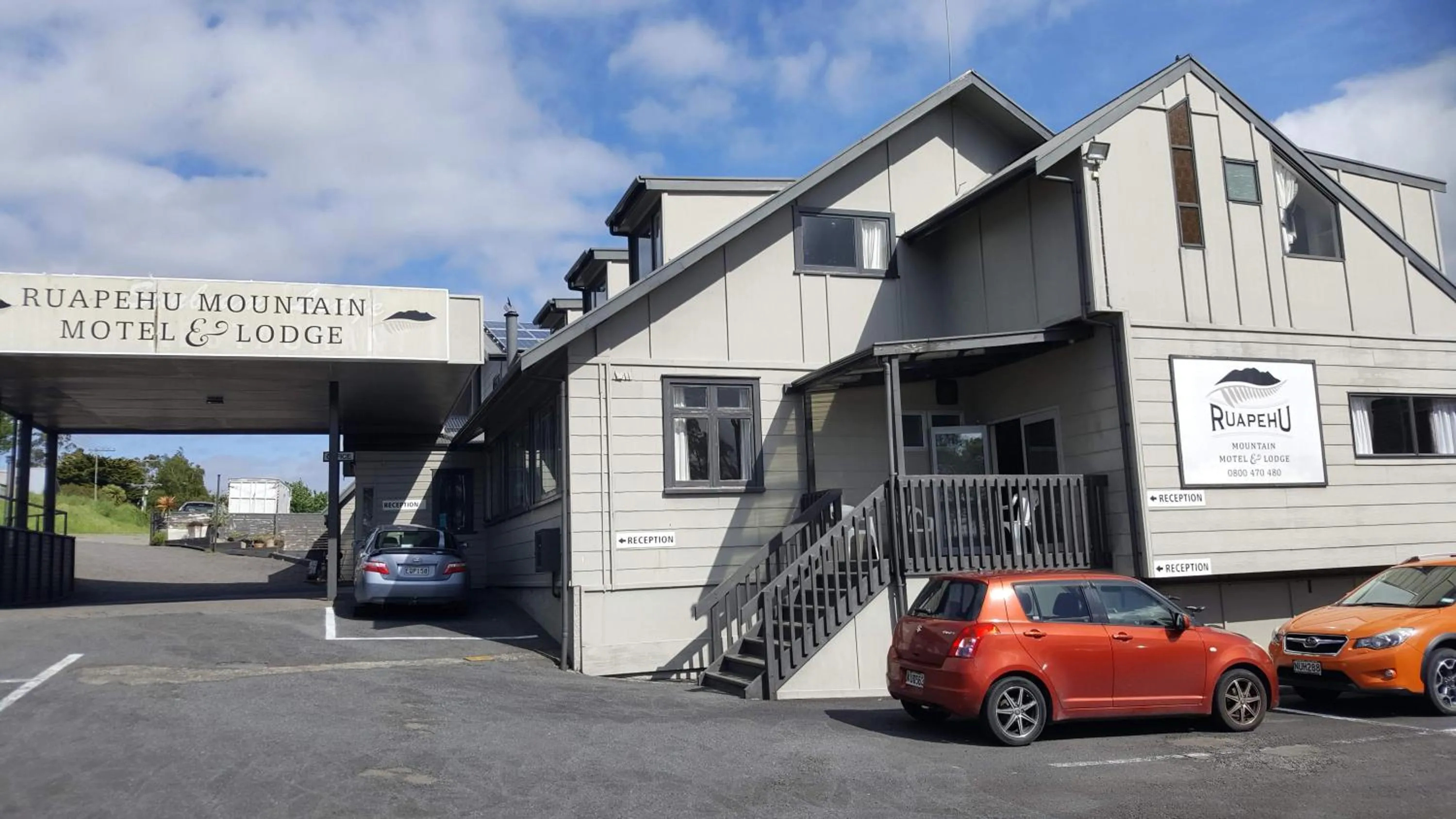 Ruapehu Mountain Motel & Lodge