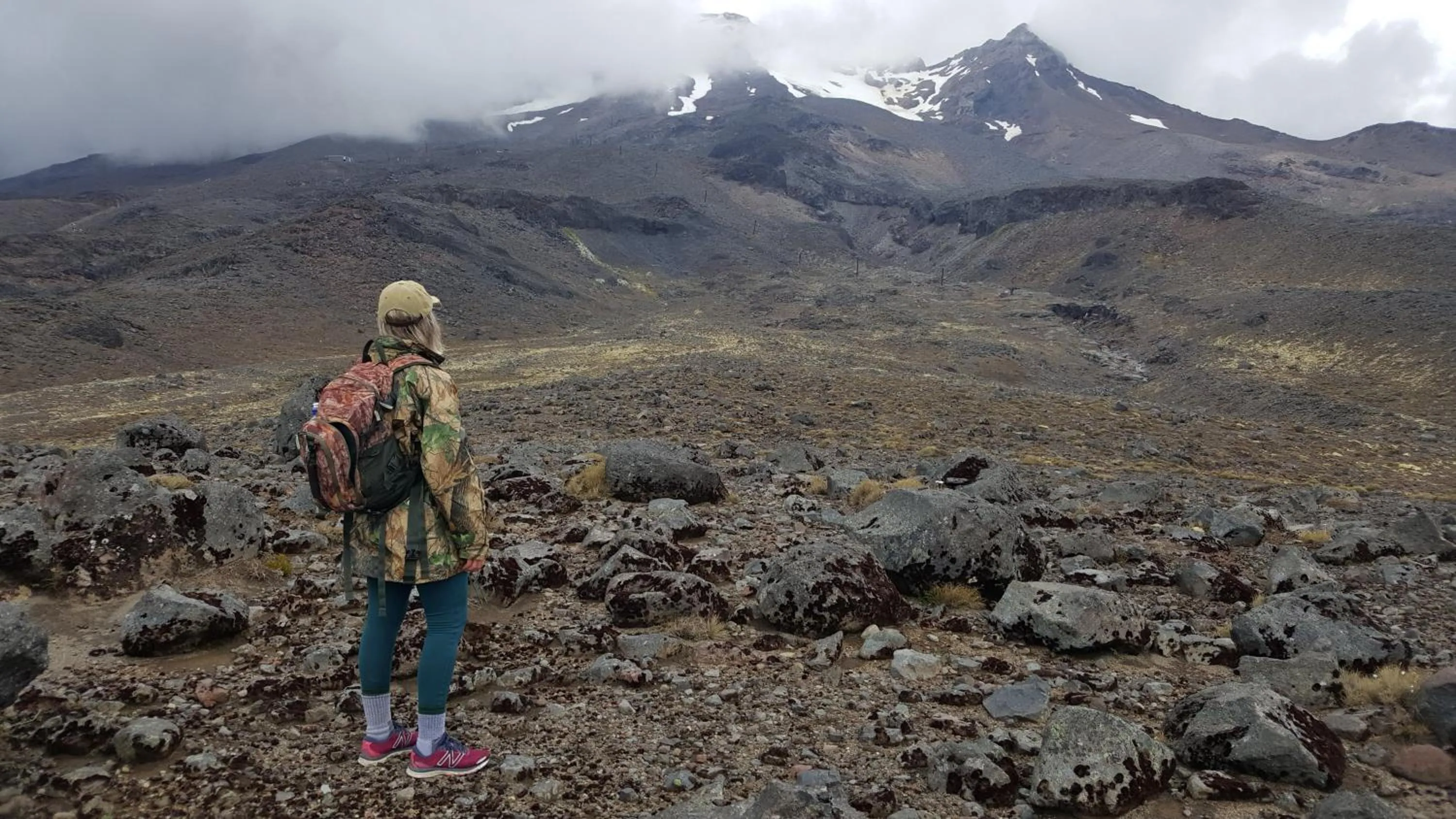 Hiking in Ruapehu Mountain Motel & Lodge