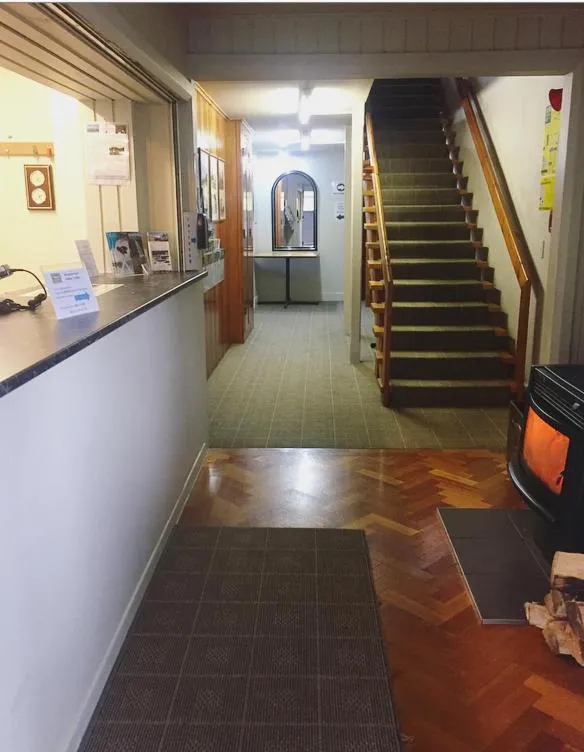 Lobby or reception in Ruapehu Mountain Motel & Lodge