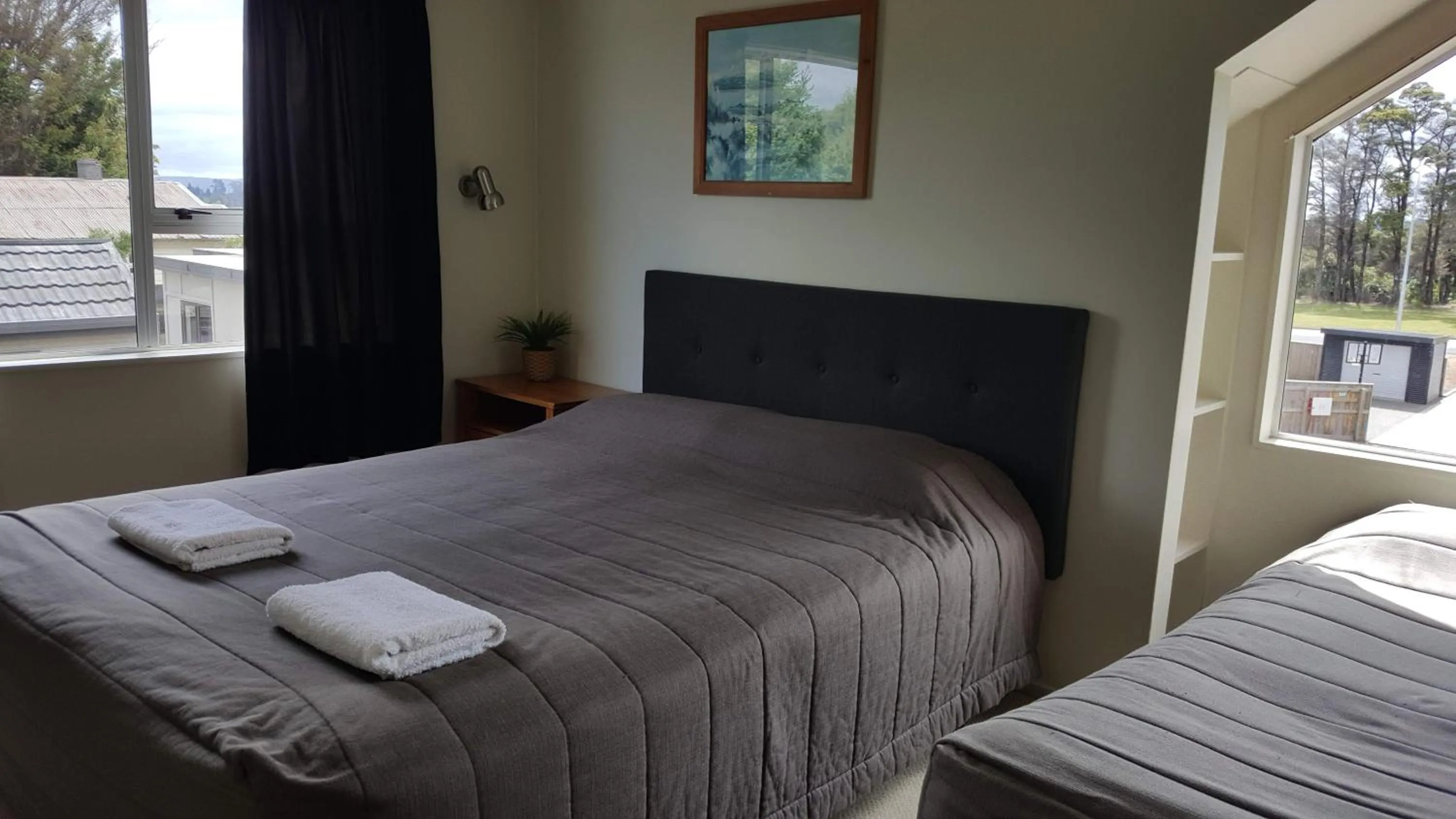 Bed in Ruapehu Mountain Motel & Lodge