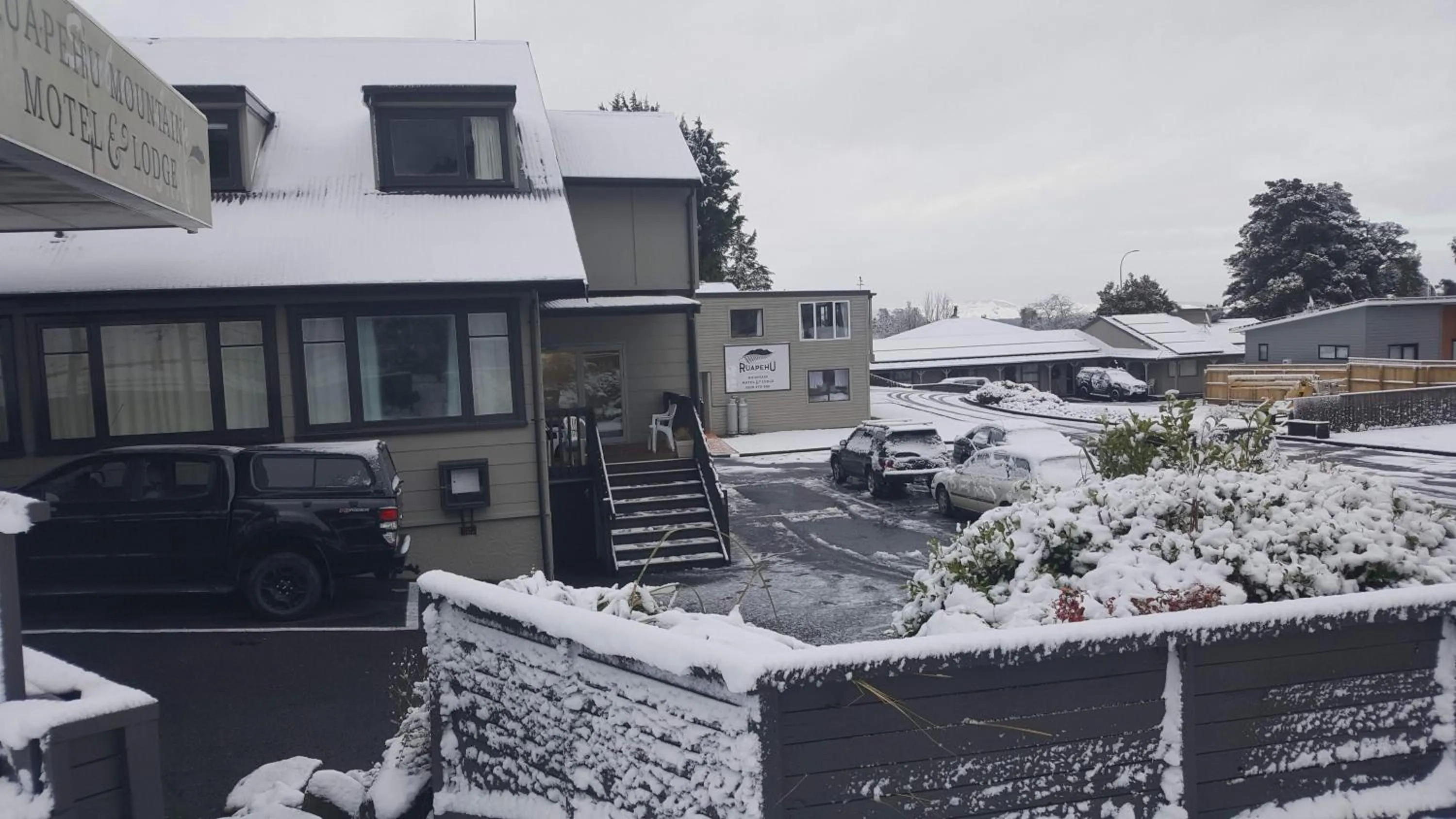 Ruapehu Mountain Motel & Lodge