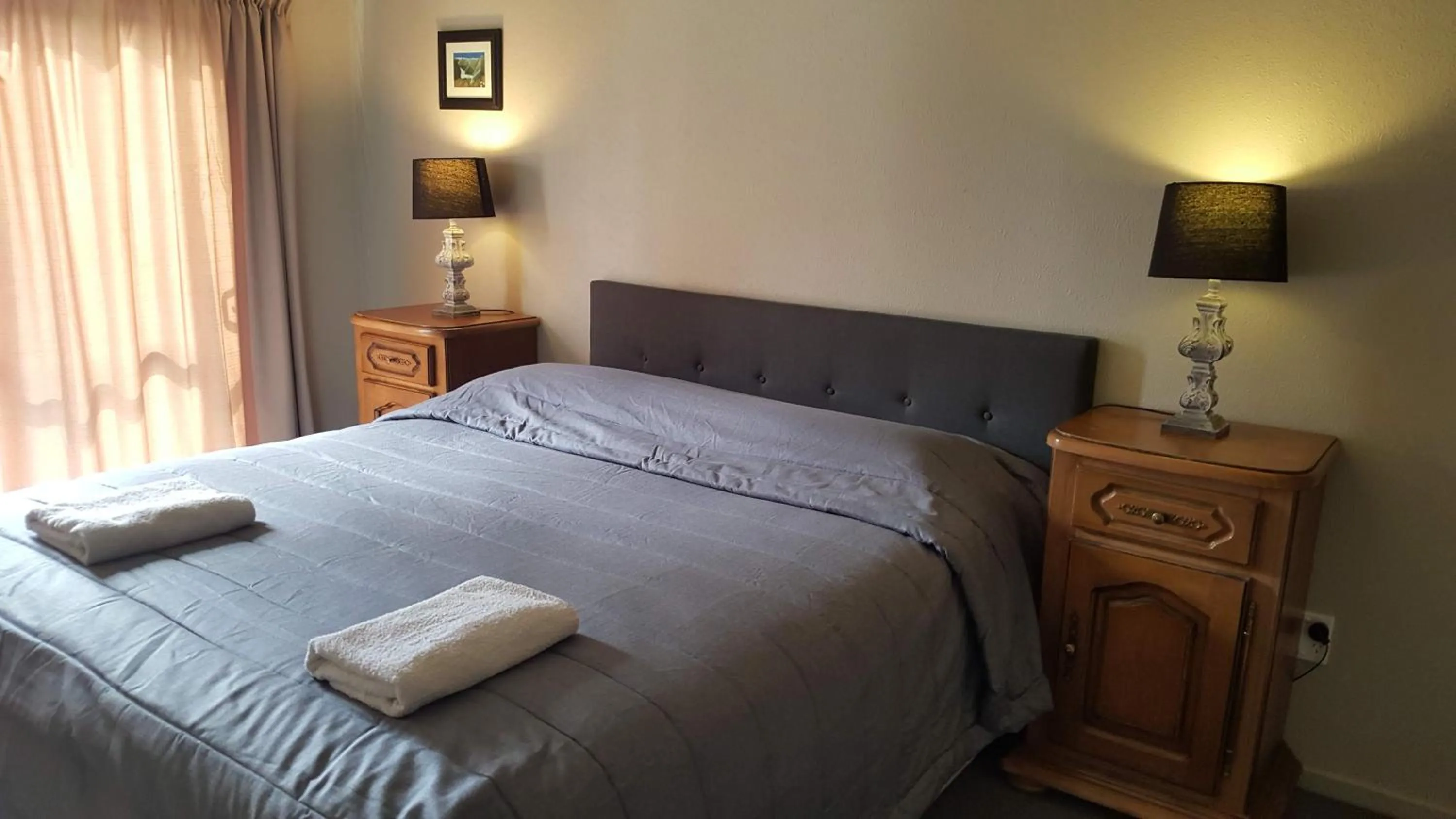 Bed in Ruapehu Mountain Motel & Lodge