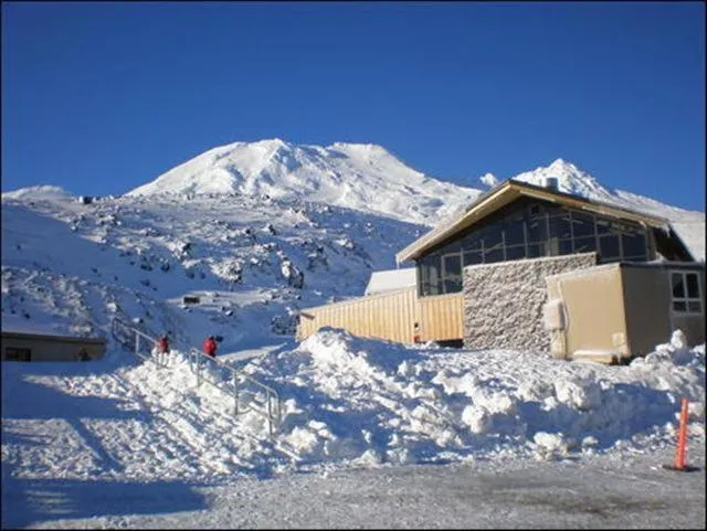 Natural landscape in Ruapehu Mountain Motel & Lodge