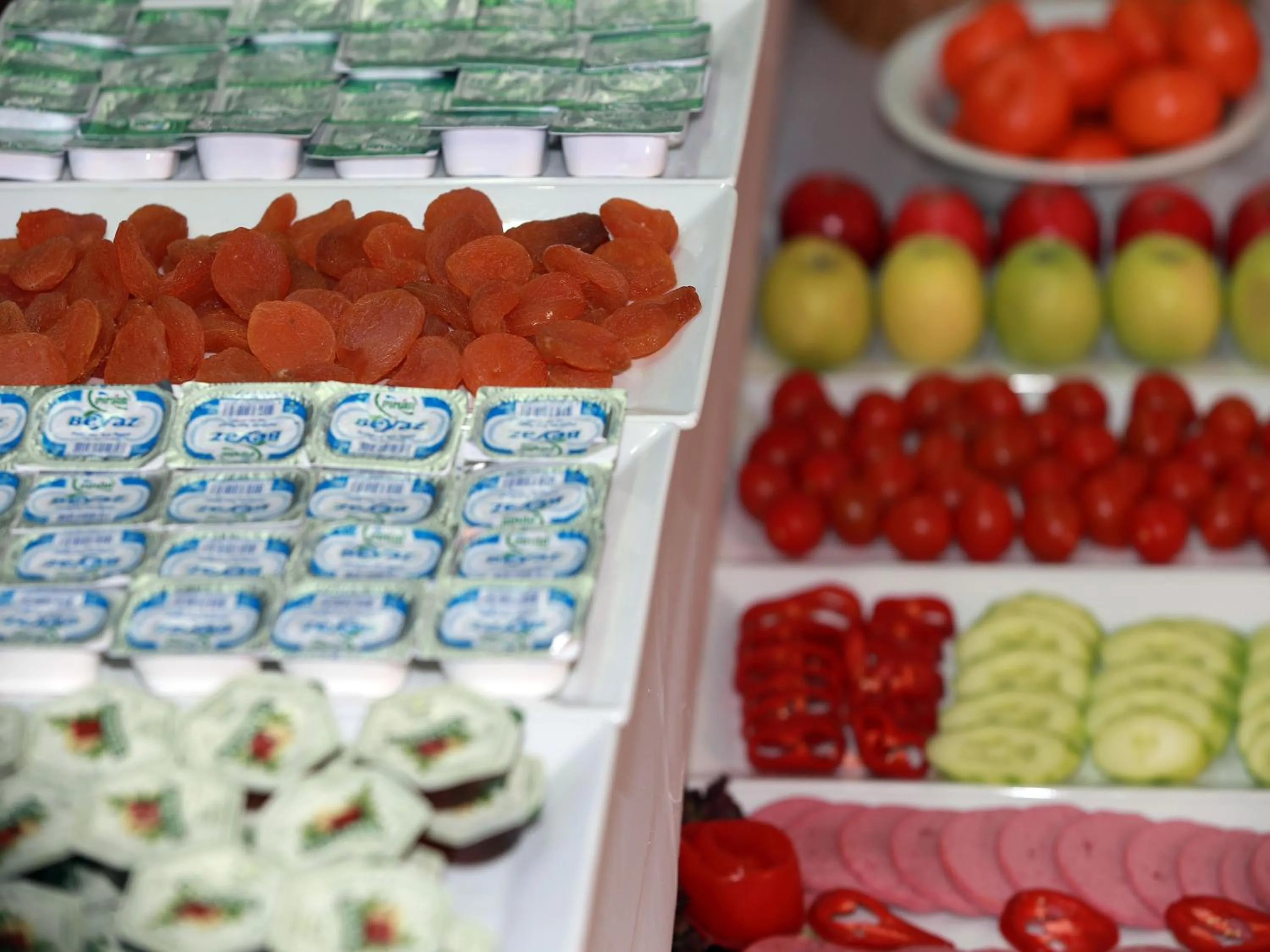 Buffet breakfast in Arife Sultan Hotel