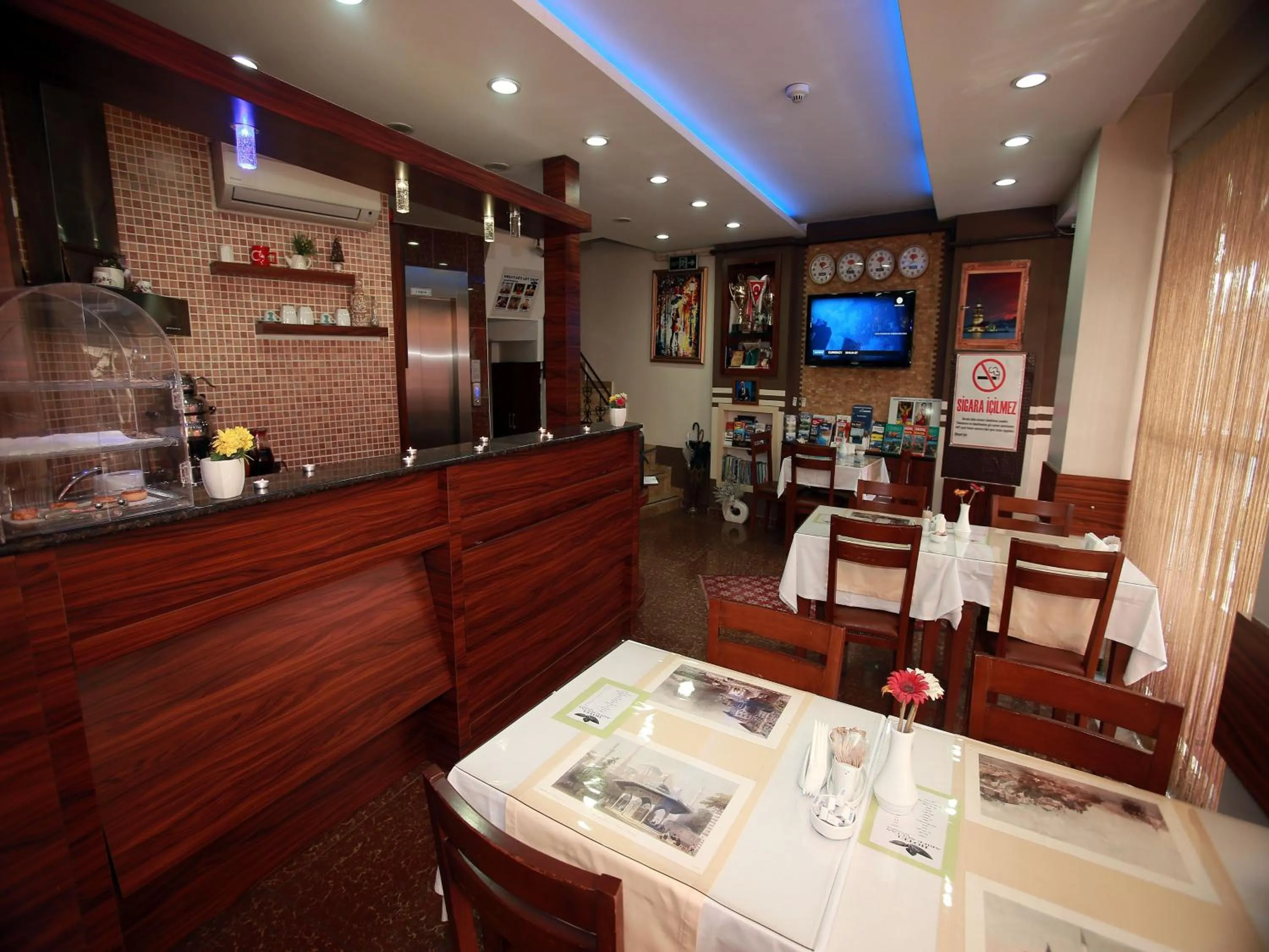 Lobby or reception in Arife Sultan Hotel