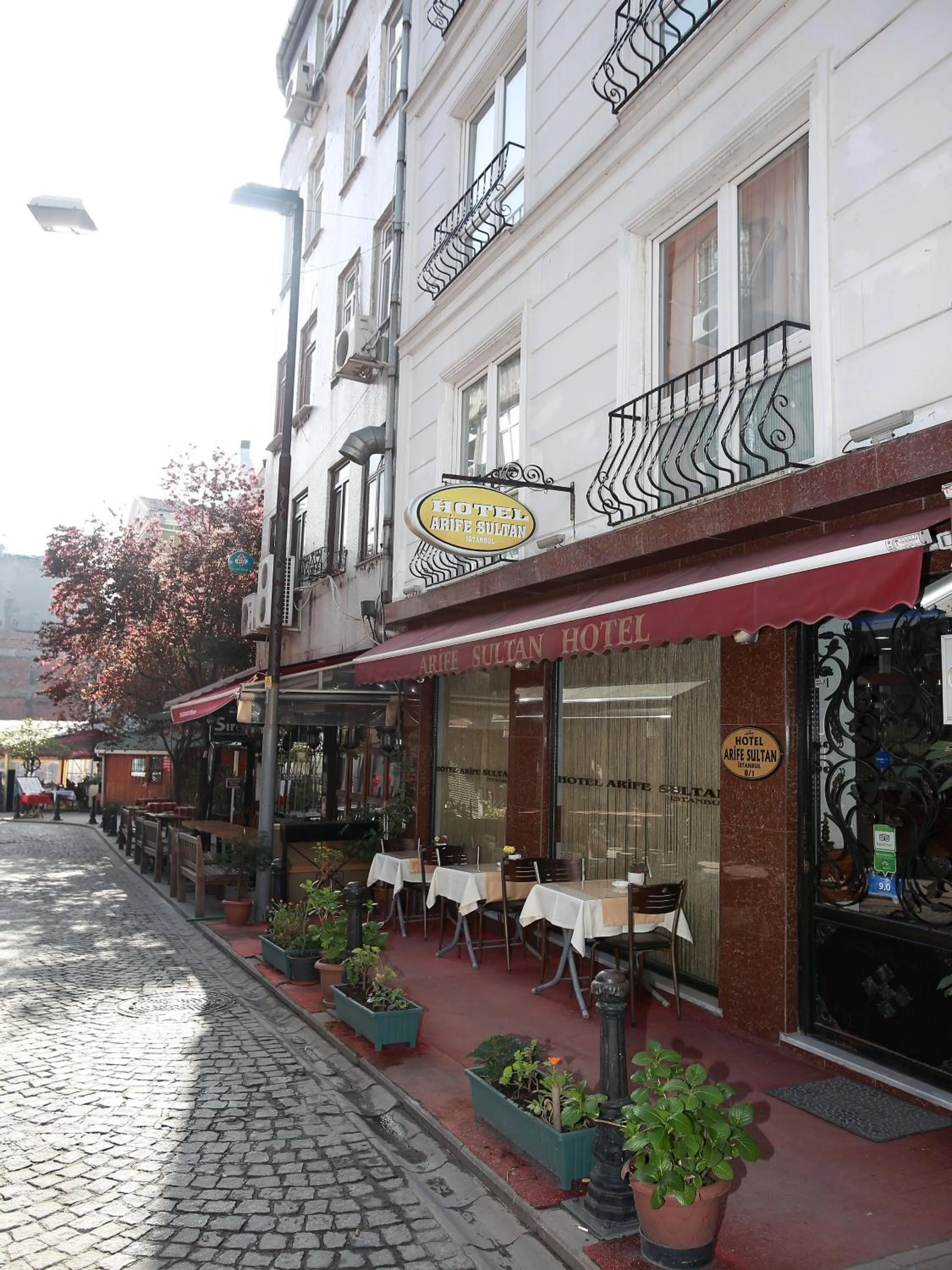 Street view in Arife Sultan Hotel