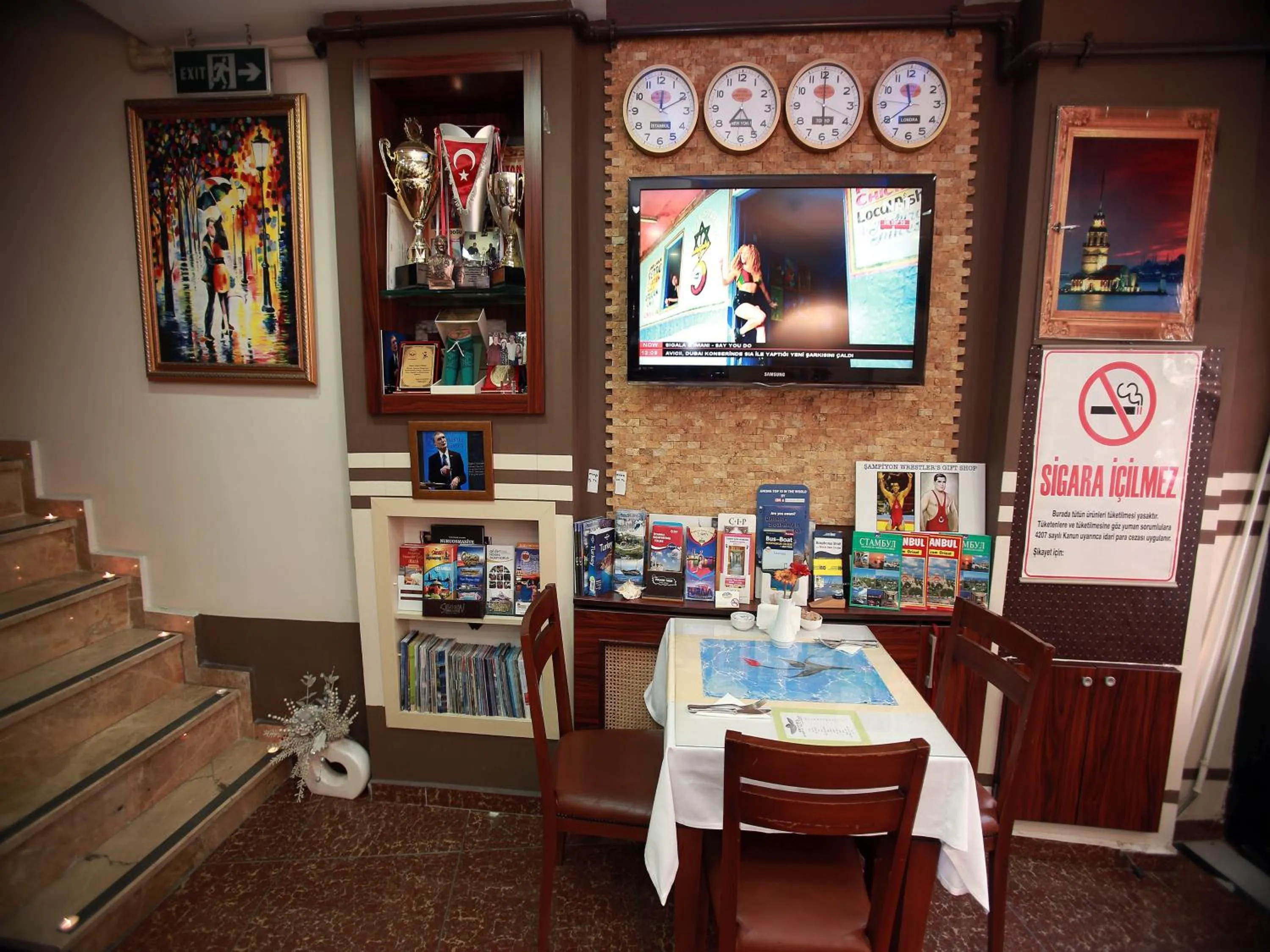 Lobby or reception in Arife Sultan Hotel