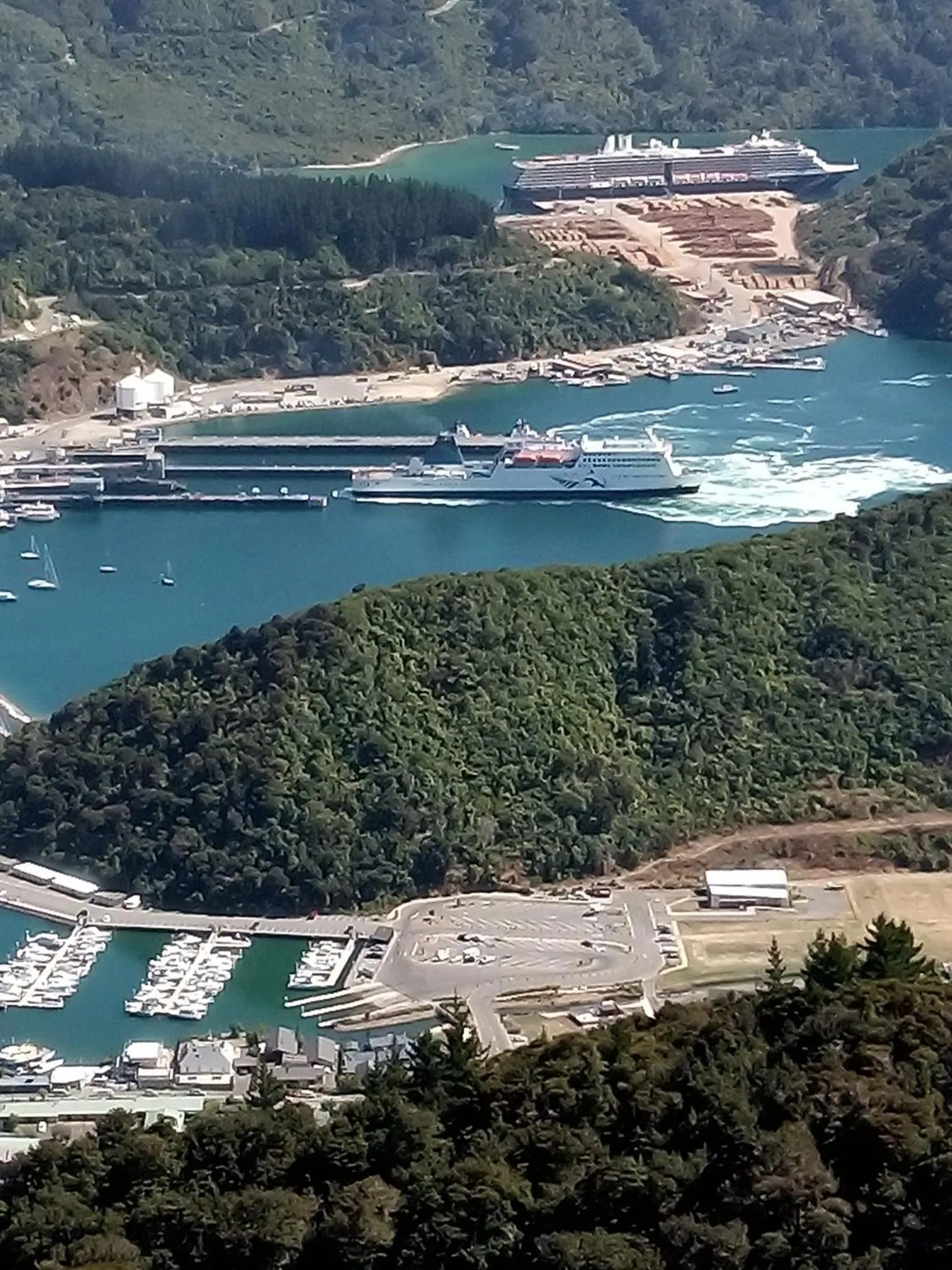 Sea view in Kippilaw House