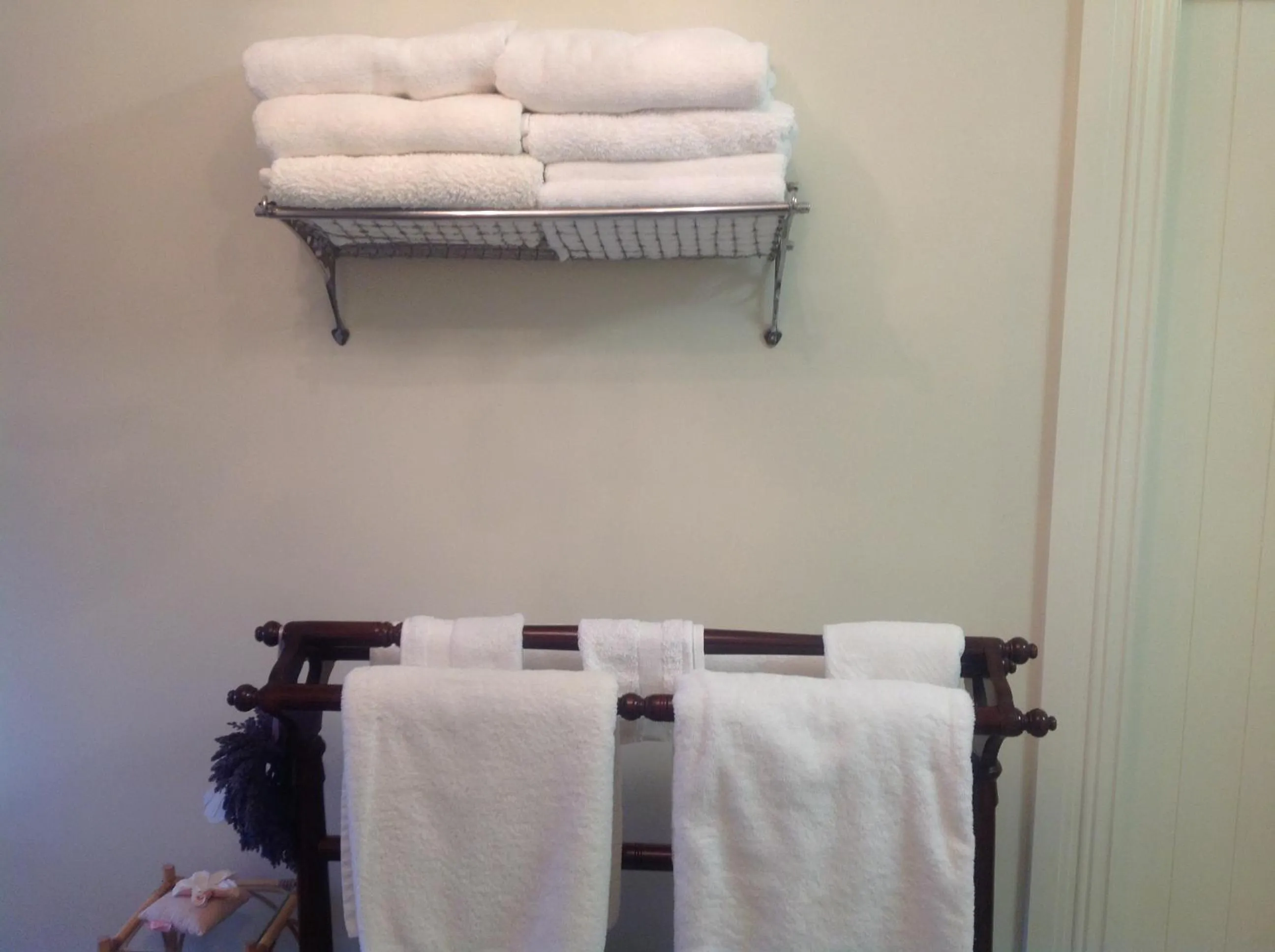 Bed in Kippilaw House