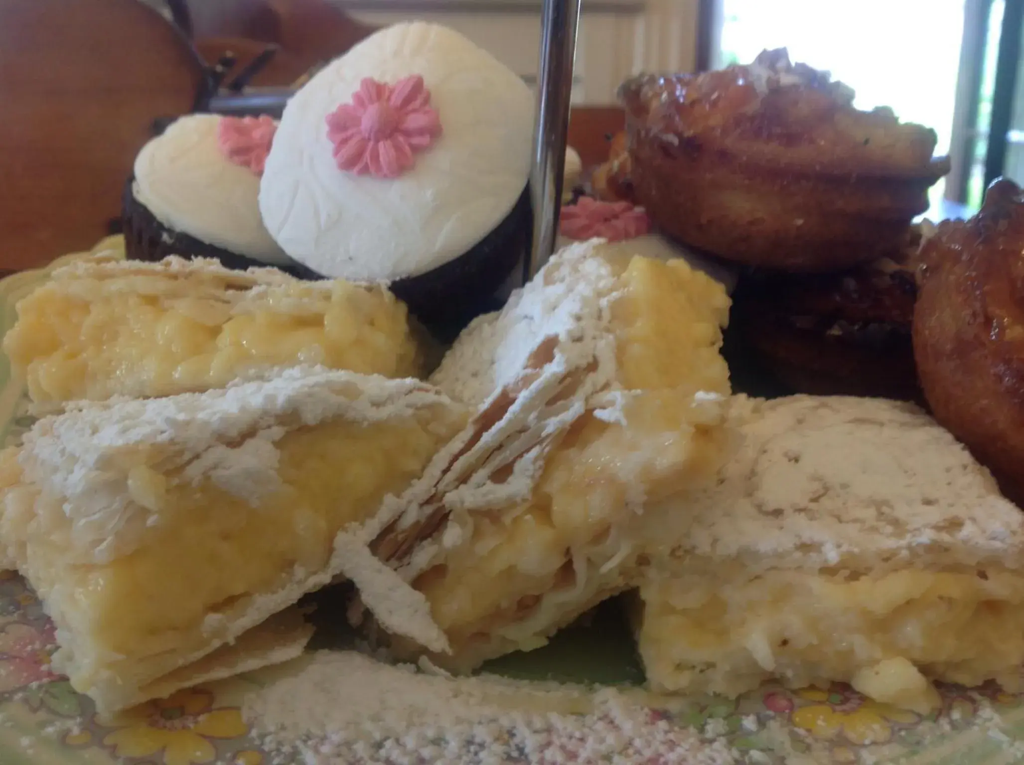 Food close-up in Kippilaw House Food close-up in Kippilaw House