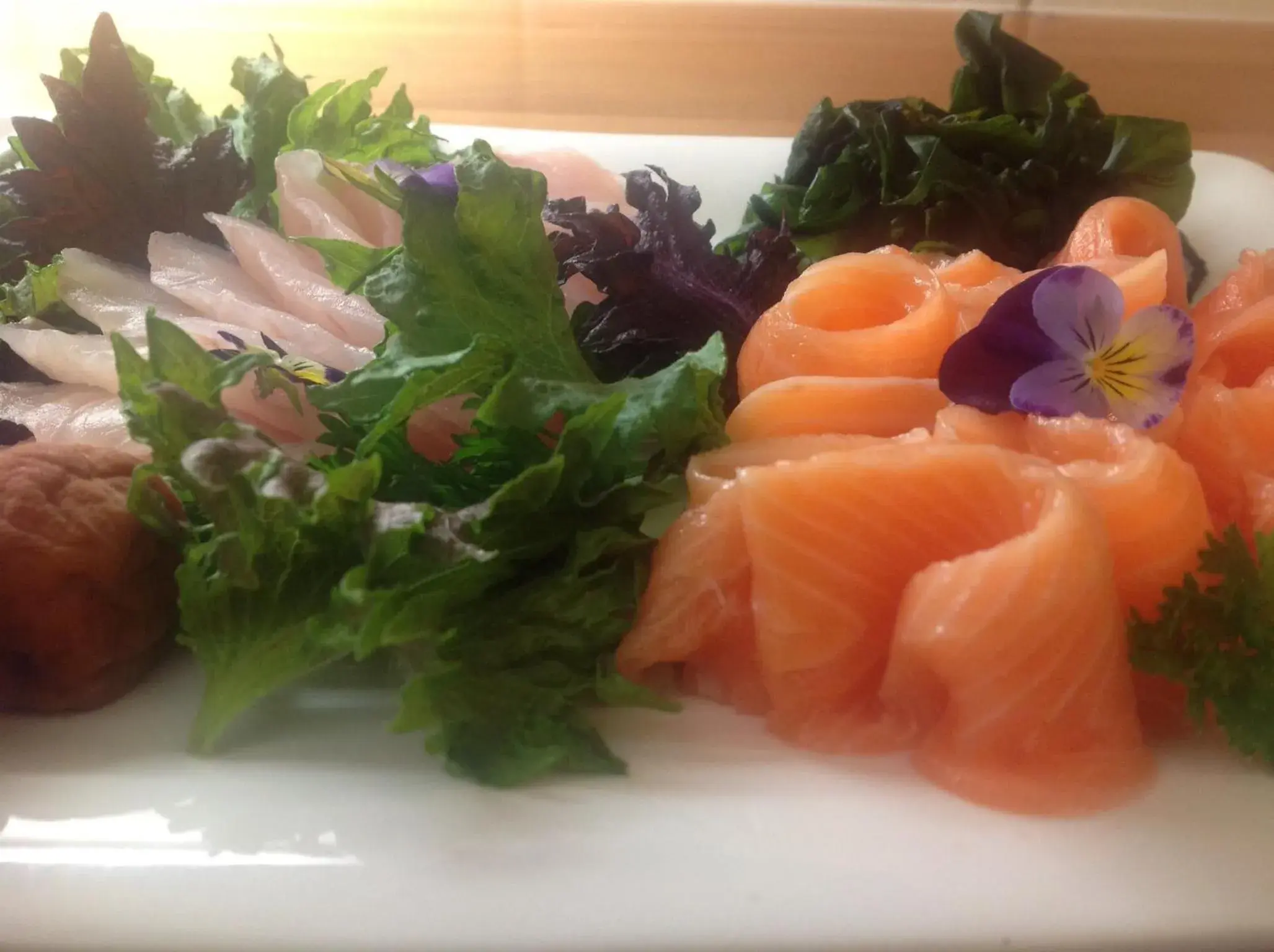 Food close-up in Kippilaw House Food close-up in Kippilaw House