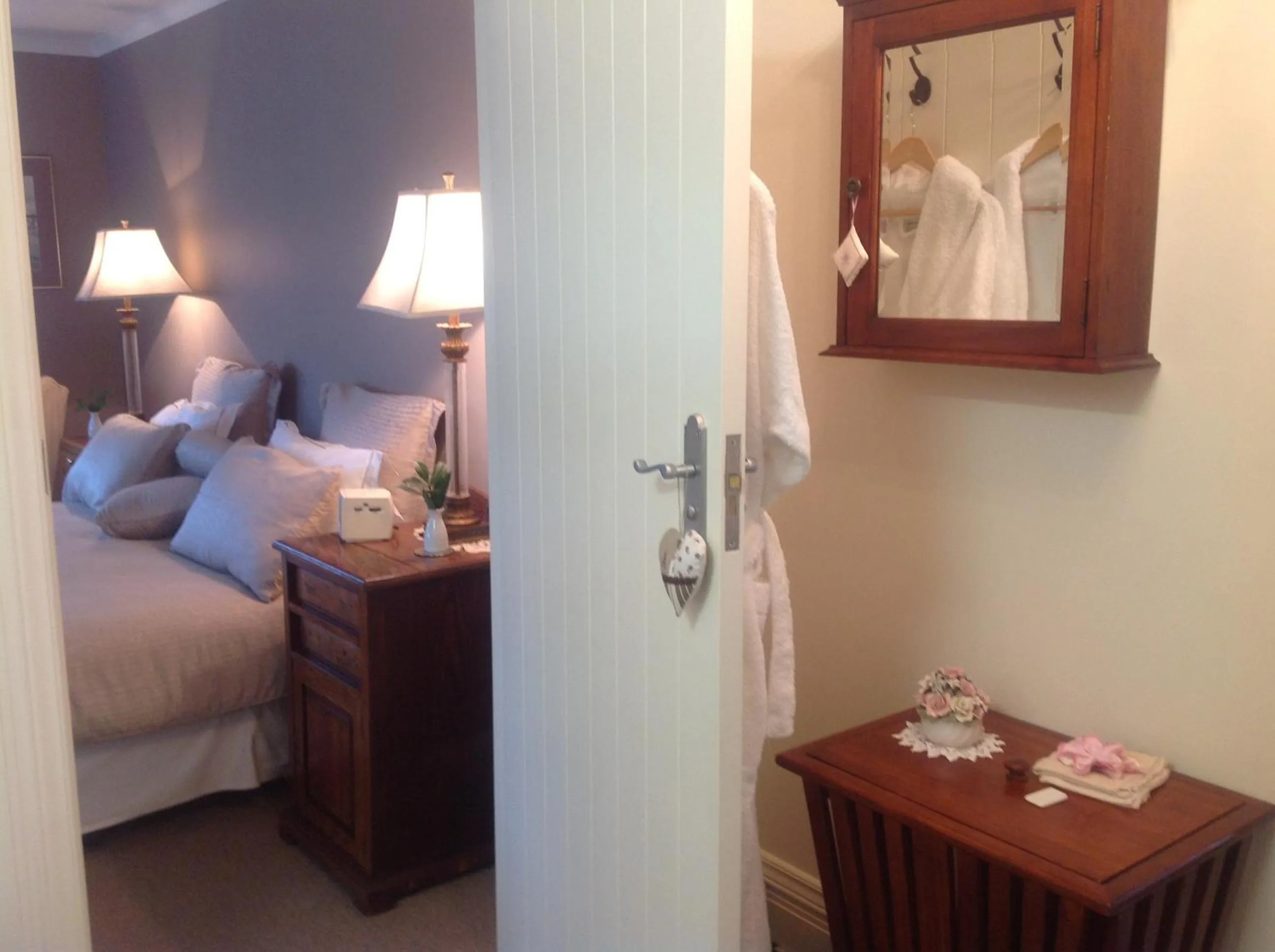 Bed in Kippilaw House