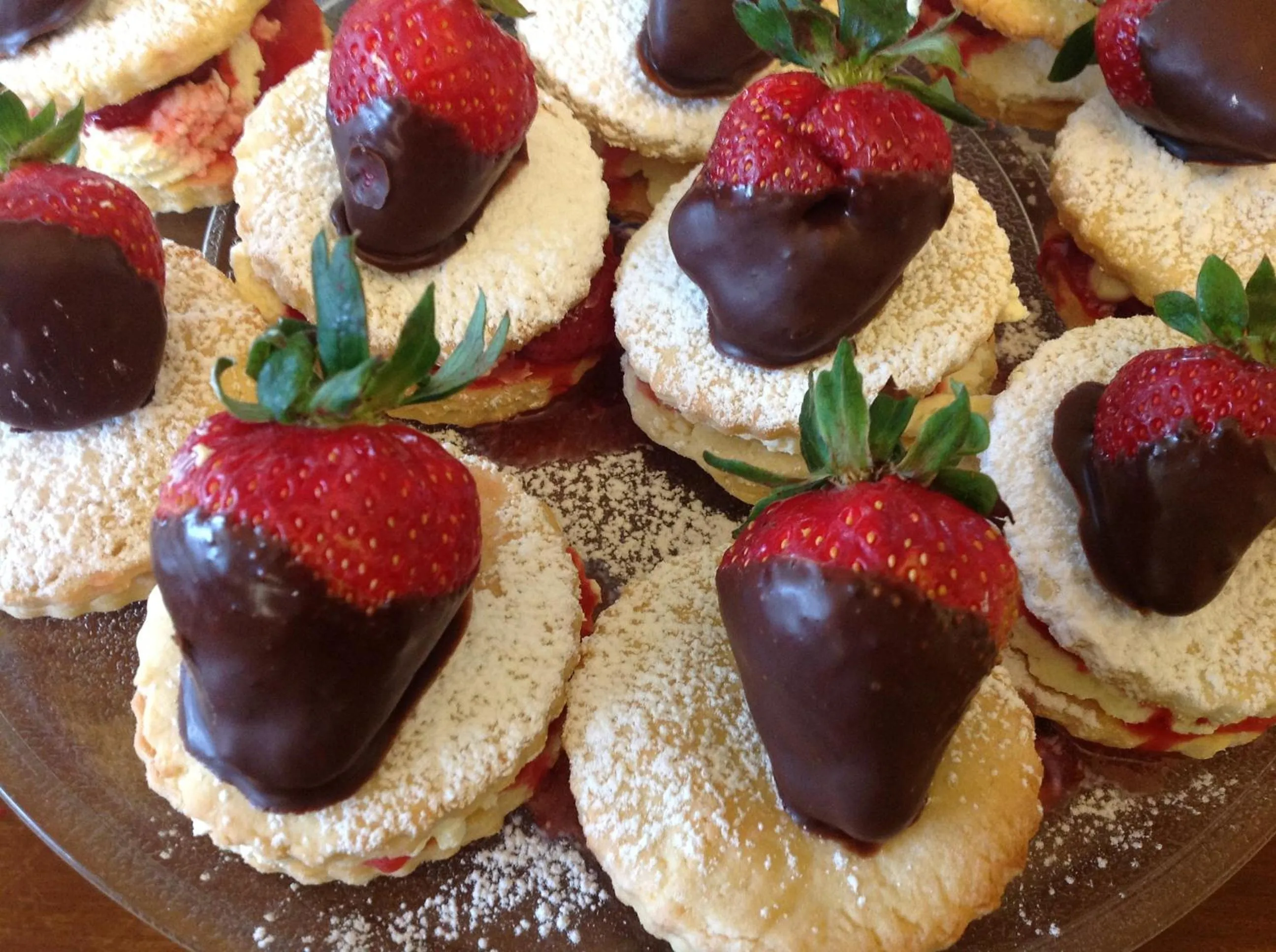 Food close-up in Kippilaw House