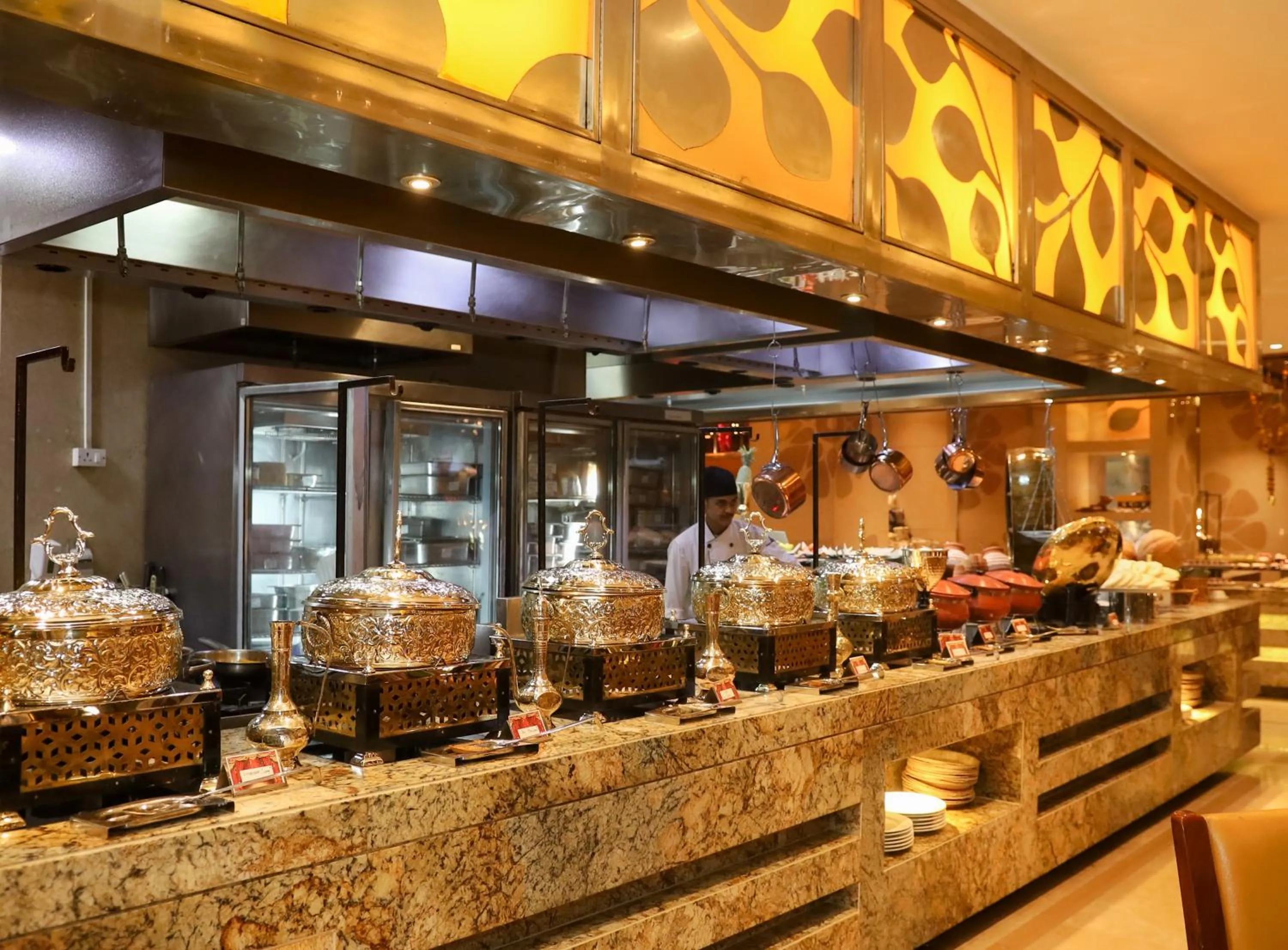 Restaurant/places to eat in Crowne Plaza New Delhi Okhla by IHG
