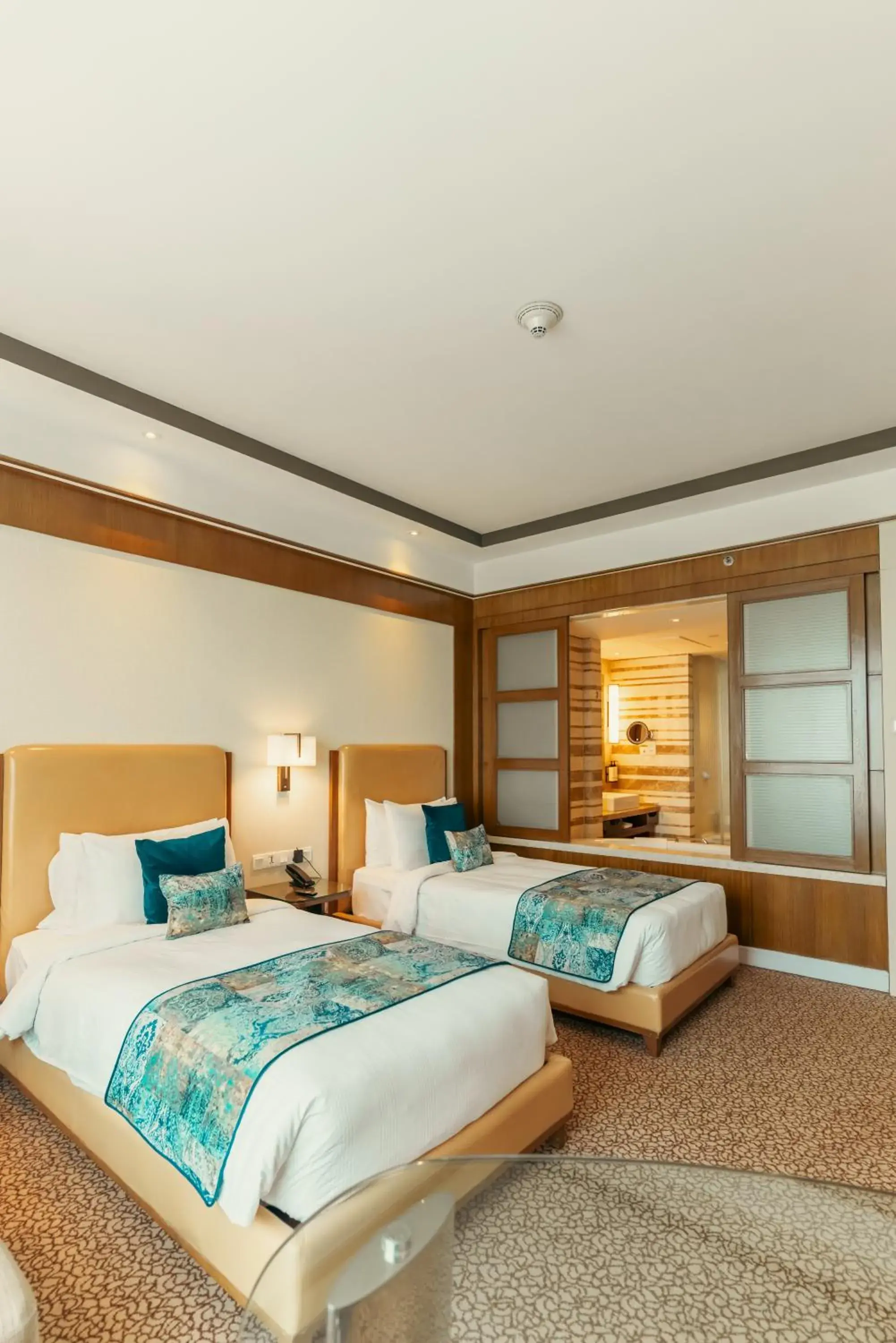 Bed in Crowne Plaza New Delhi Okhla by IHG Bed in Crowne Plaza New Delhi Okhla by IHG