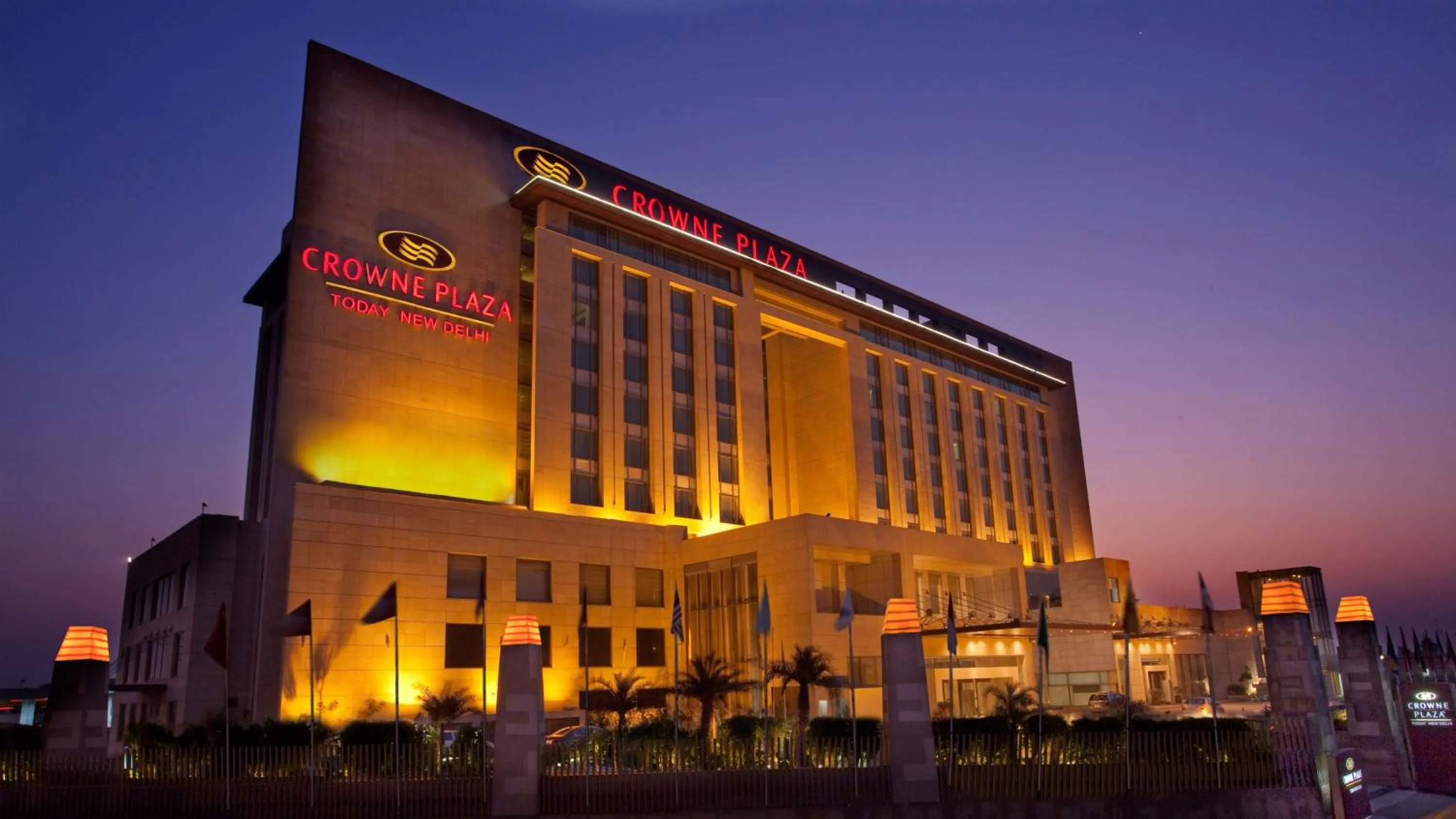Property building in Crowne Plaza New Delhi Okhla by IHG