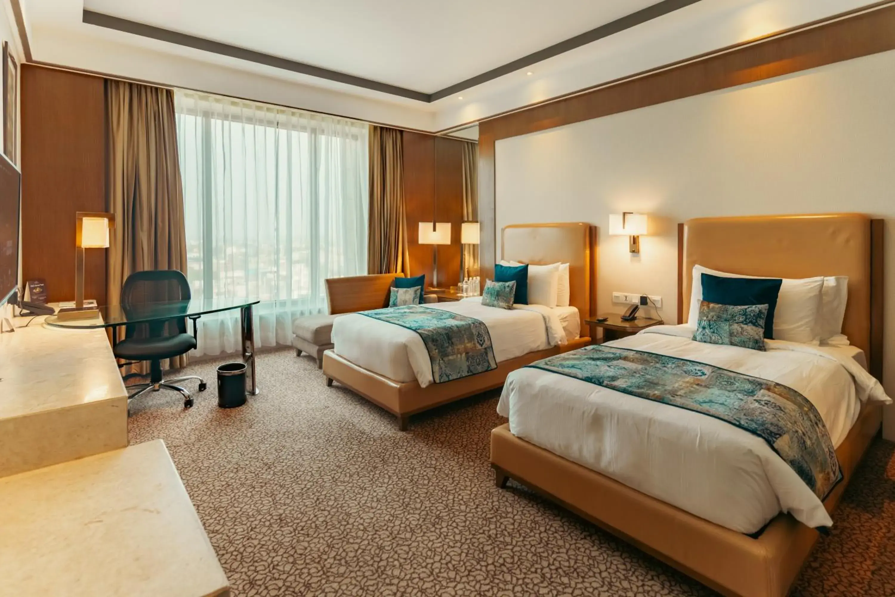 Bed in Crowne Plaza New Delhi Okhla by IHG Bed in Crowne Plaza New Delhi Okhla by IHG
