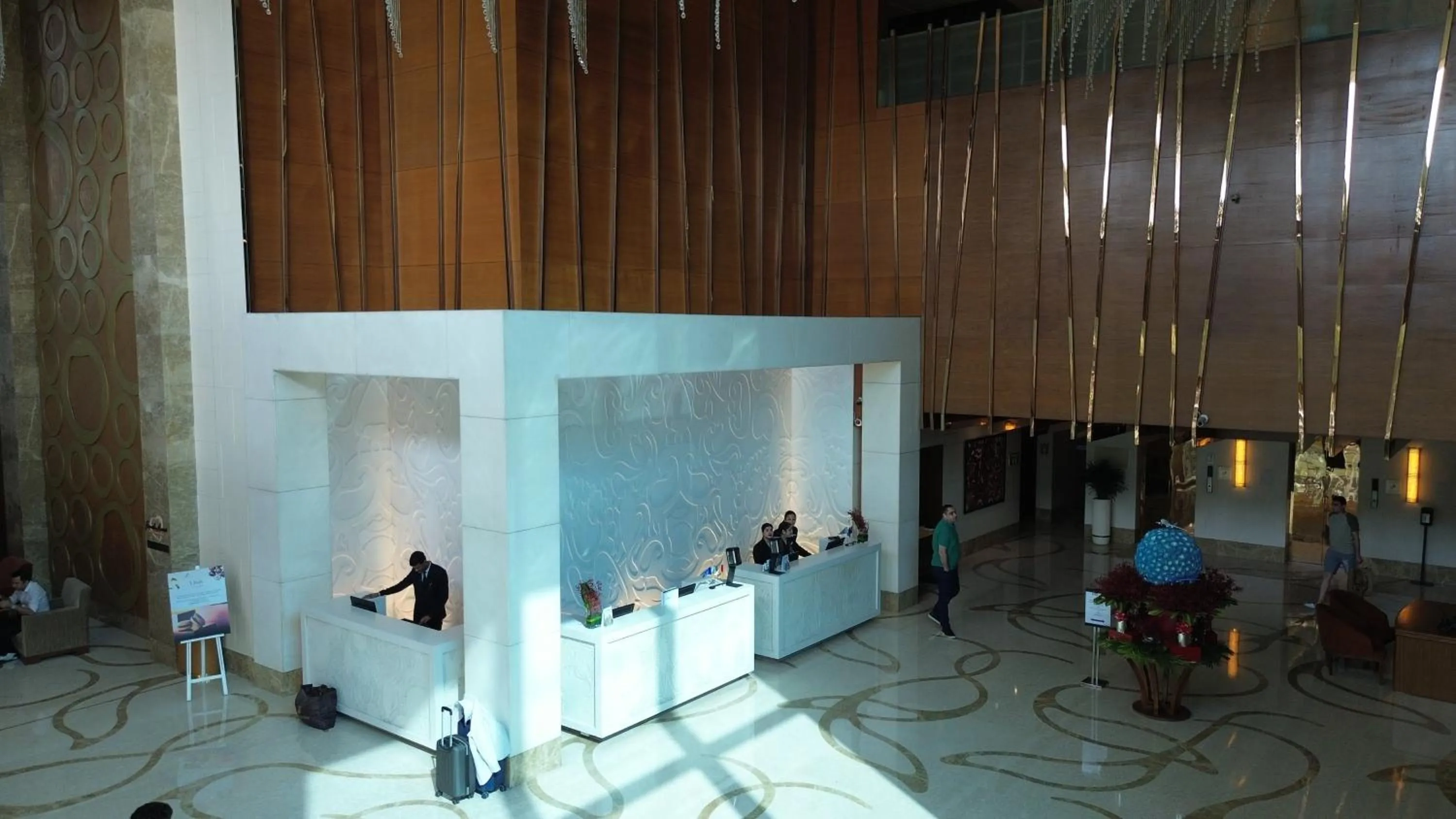 Property building in Crowne Plaza New Delhi Okhla by IHG