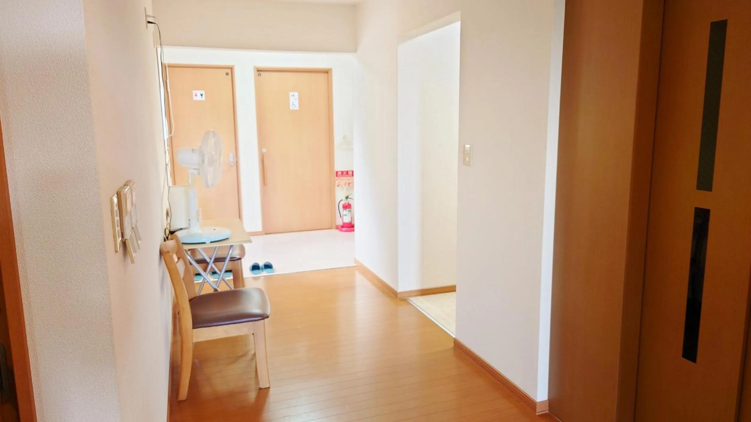 Facility for disabled guests in Pension and Restaurant La Collina