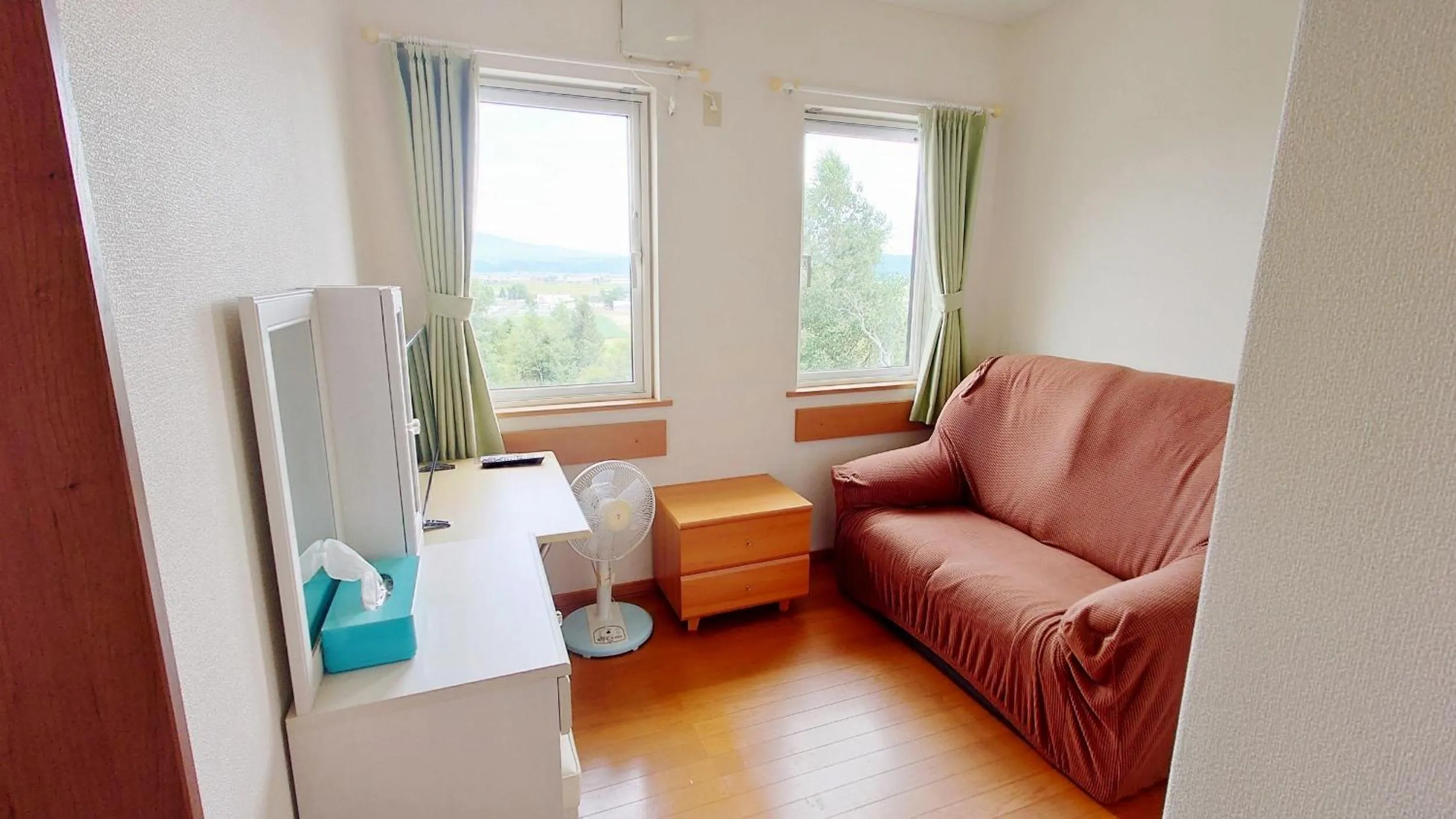 Living room in Pension and Restaurant La Collina